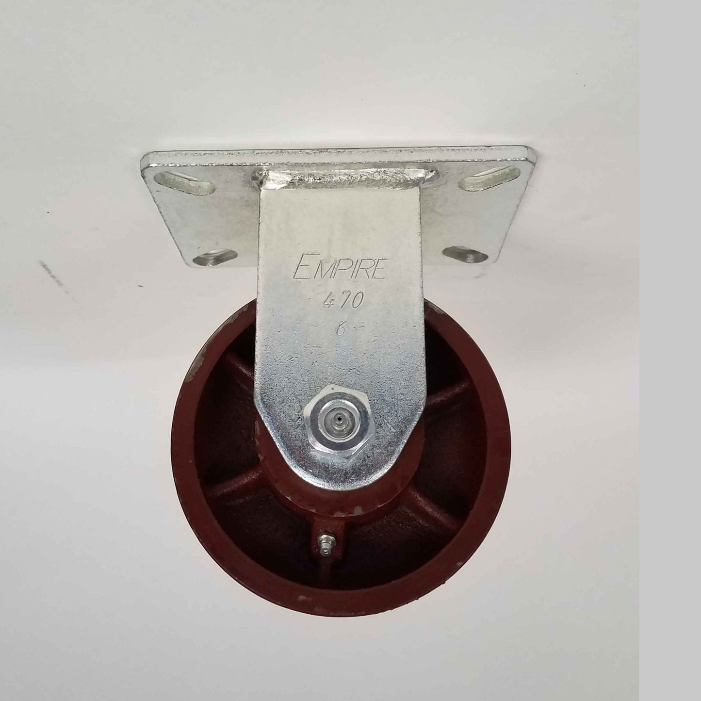 6" x 3" - Plate Mount - Heavy Duty - 7 Series