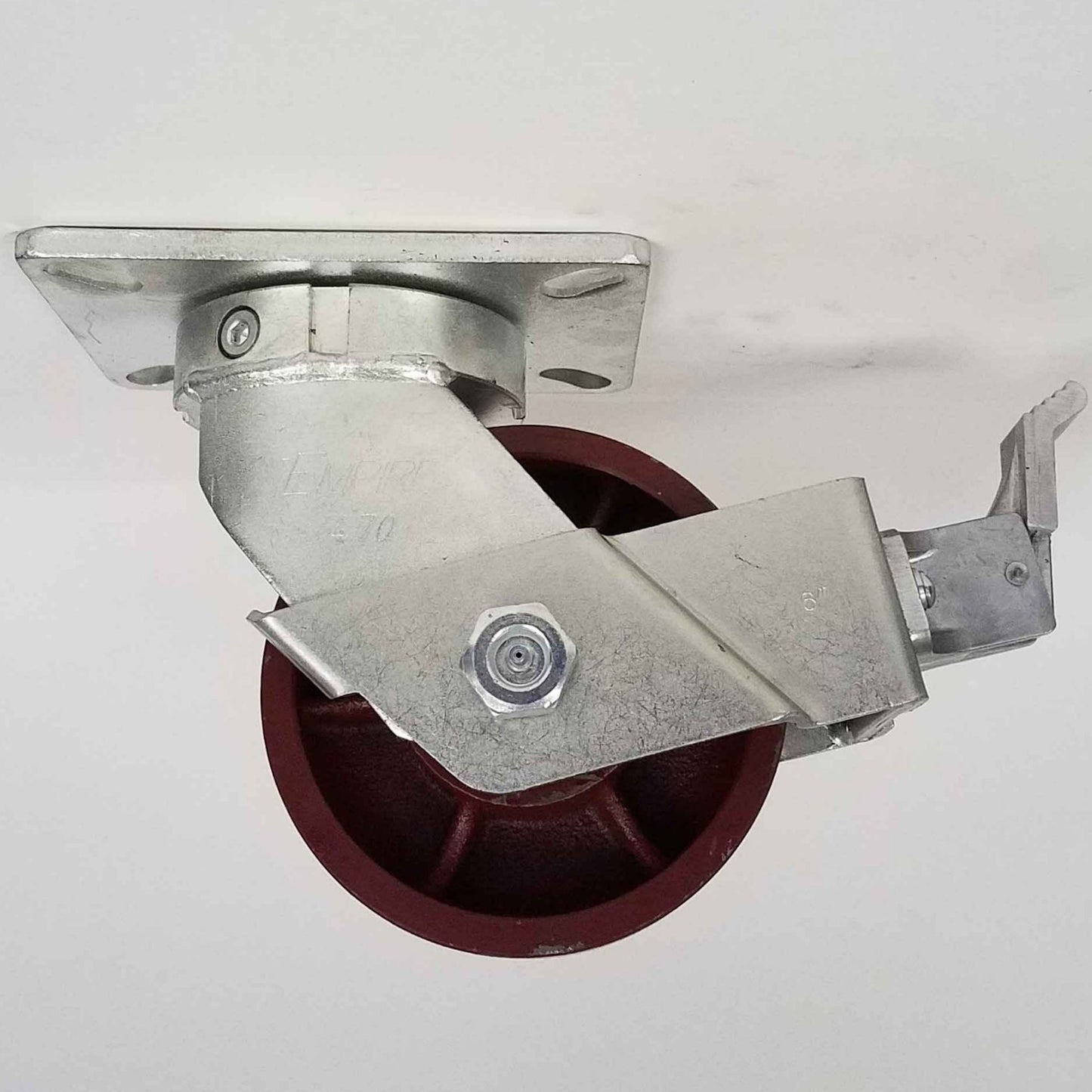 6" x 3" - Plate Mount - Heavy Duty - 7 Series