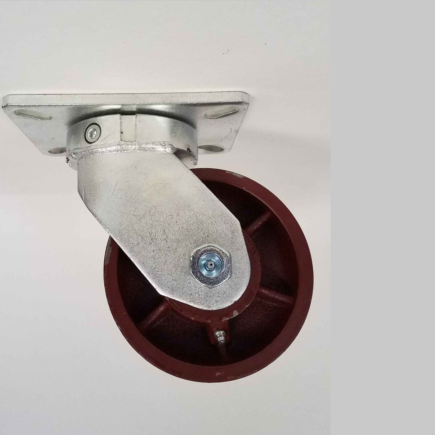 6" x 3" - Plate Mount - Heavy Duty - 7 Series