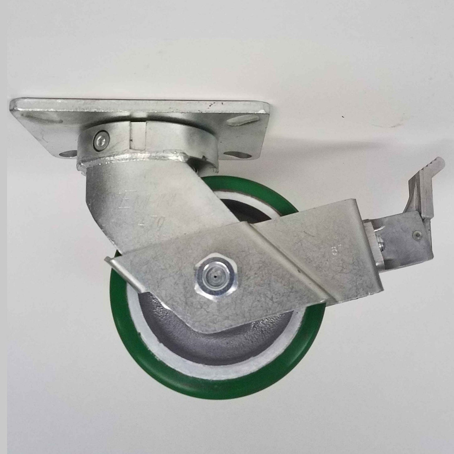 6" x 3" - Plate Mount - Heavy Duty - 7 Series