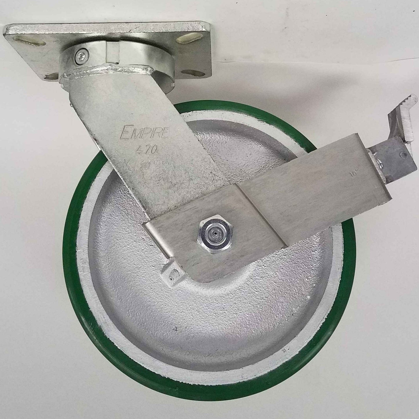 10" x 3" - Plate Mount - Heavy Duty - 7 Series