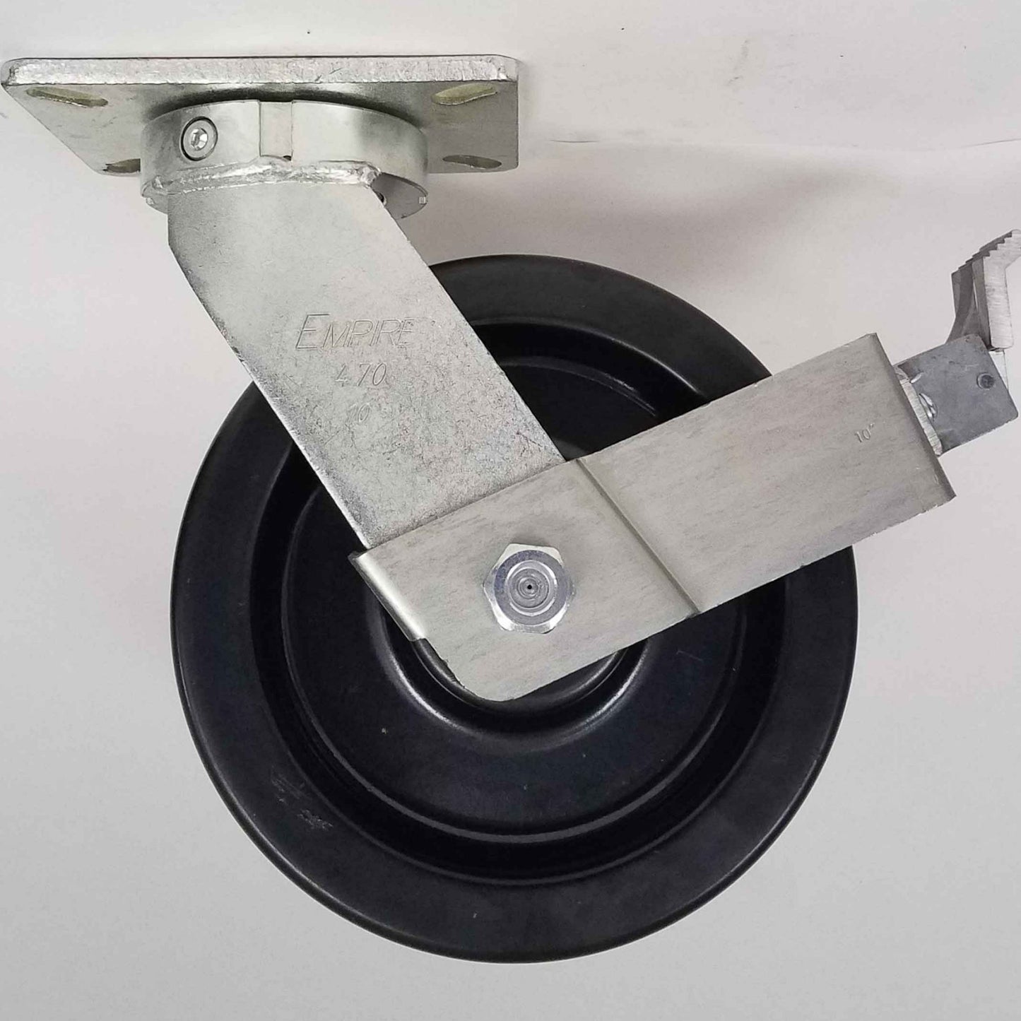 10" x 3" - Plate Mount - Heavy Duty - 7 Series