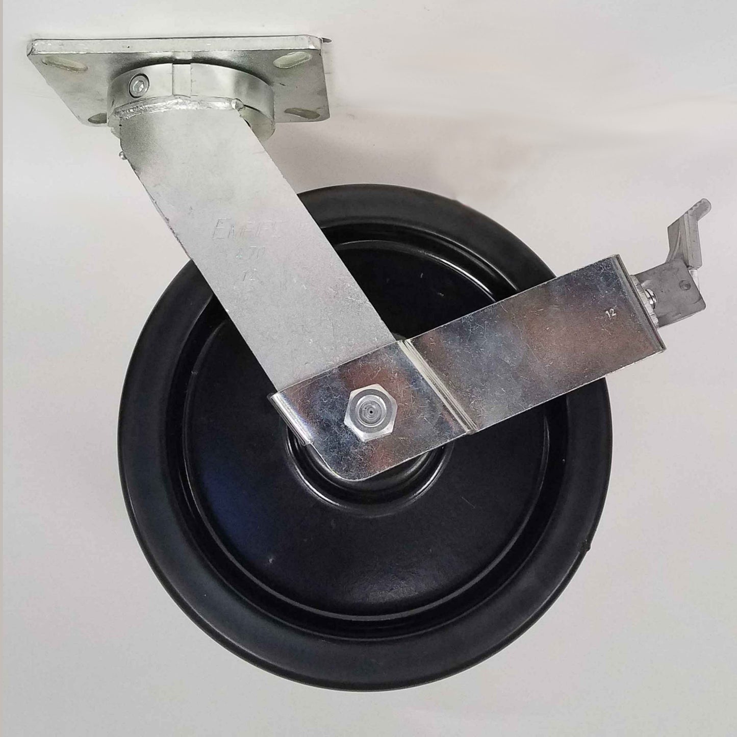 12" x 3" - Plate Mount - Heavy Duty - 7 Series