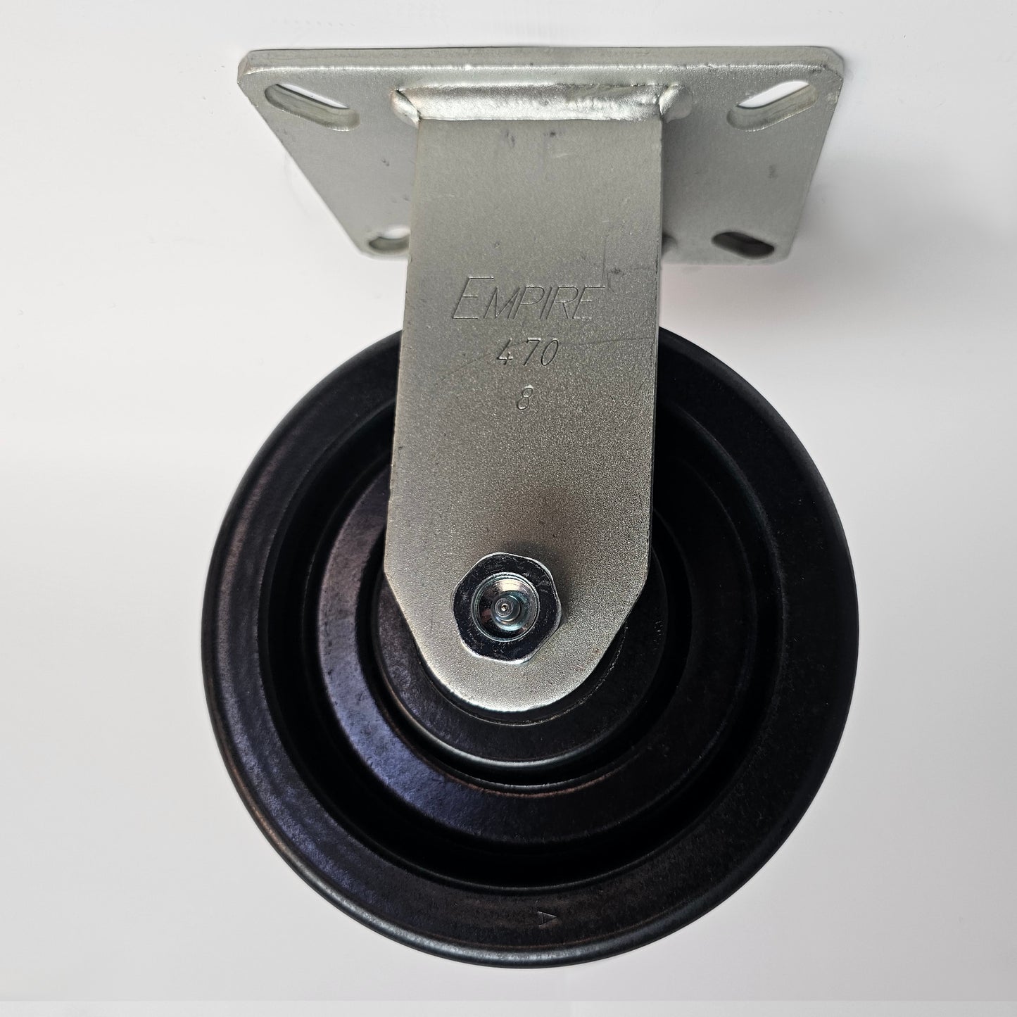 8" x 3" - Plate Mount - Heavy Duty - 7 Series