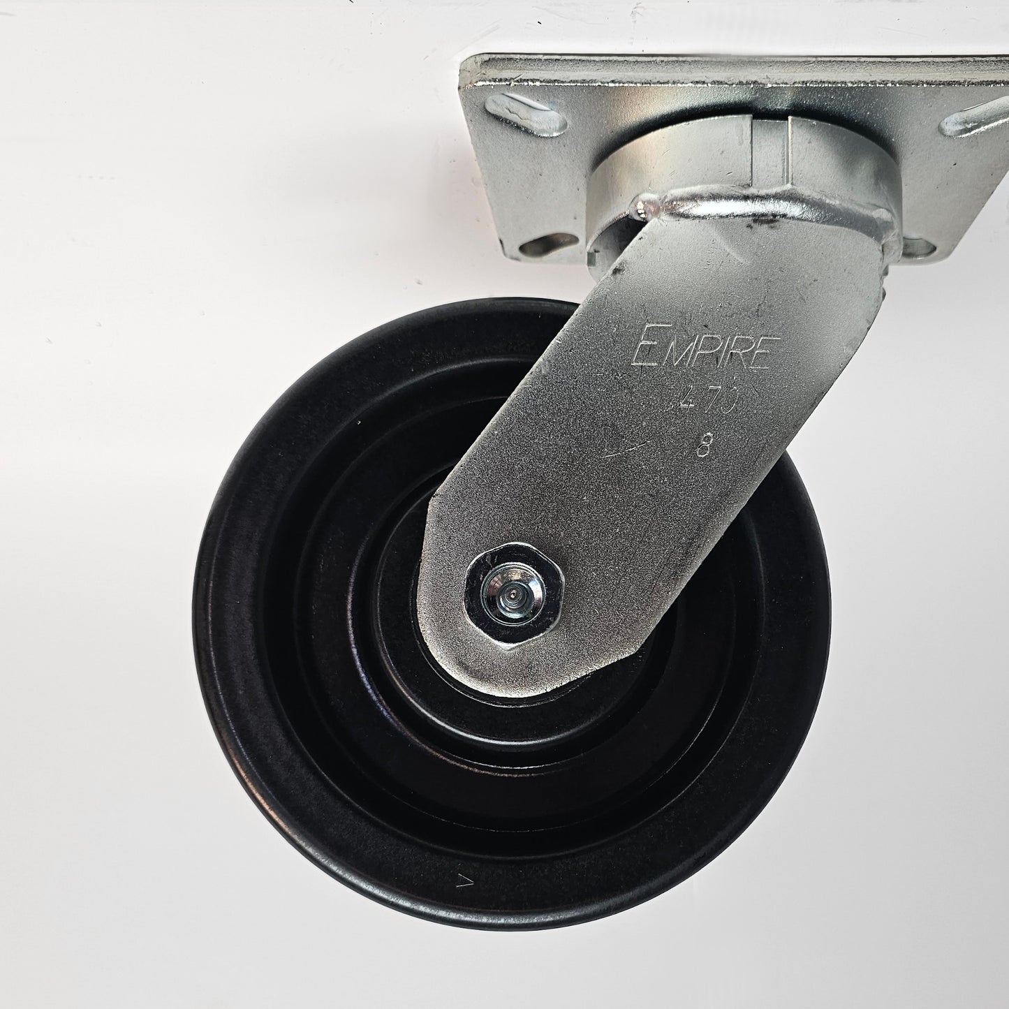 8" x 3" - Plate Mount - Heavy Duty - 7 Series