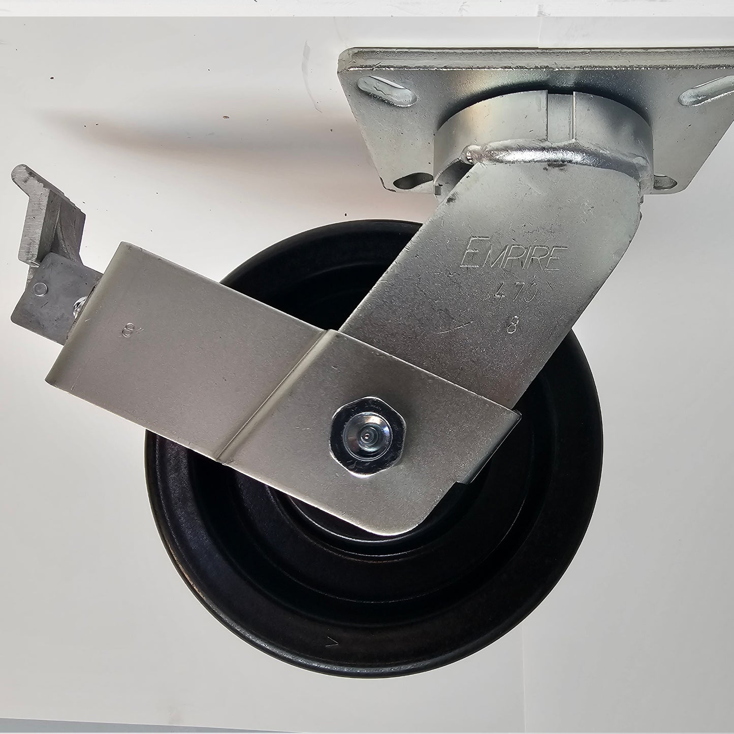8" x 3" - Plate Mount - Heavy Duty - 7 Series