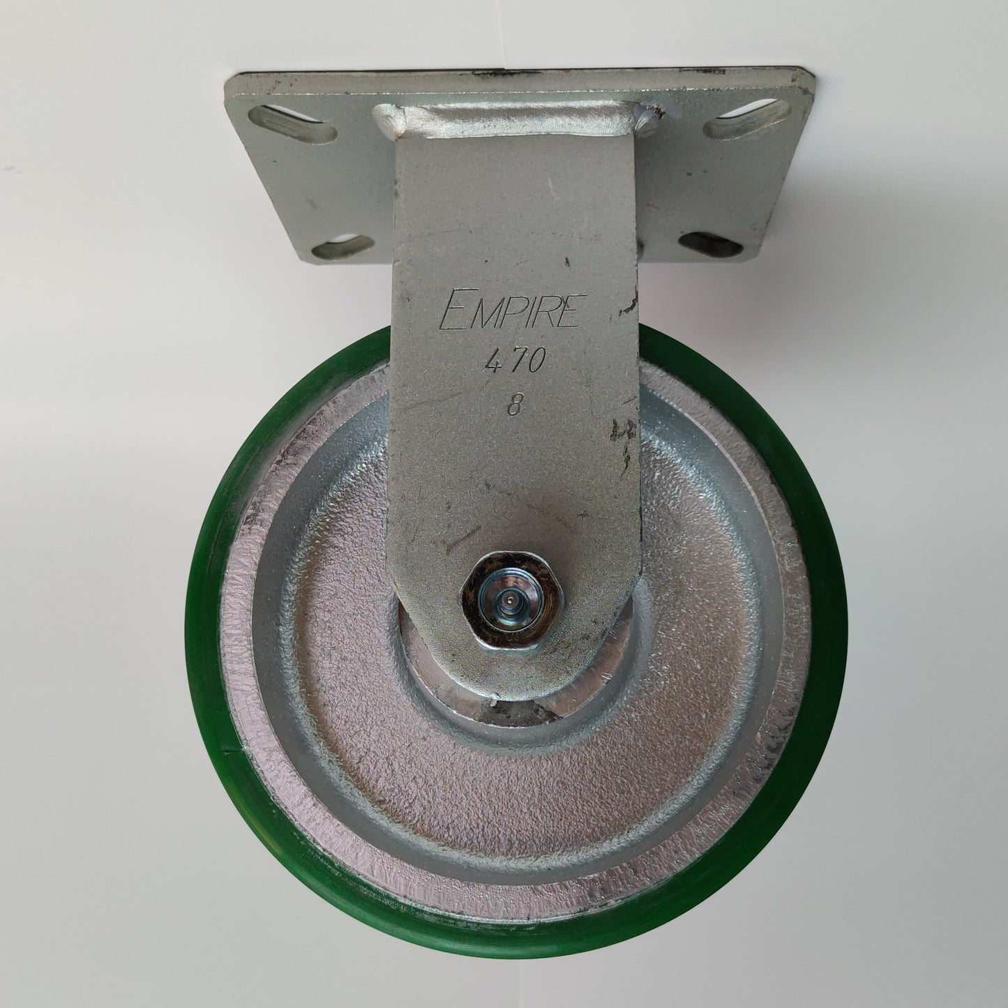 8" x 3" - Plate Mount - Heavy Duty - 7 Series