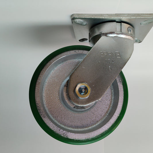8" x 3" - Plate Mount - Heavy Duty - 7 Series