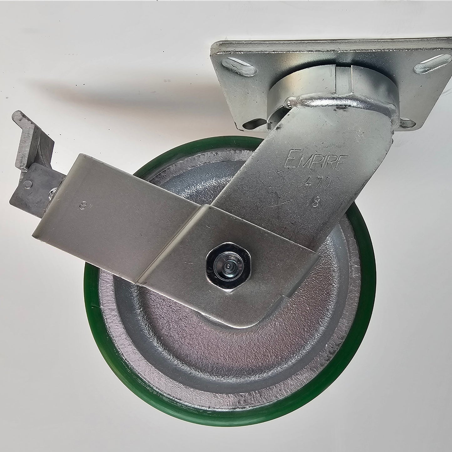 8" x 3" - Plate Mount - Heavy Duty - 7 Series