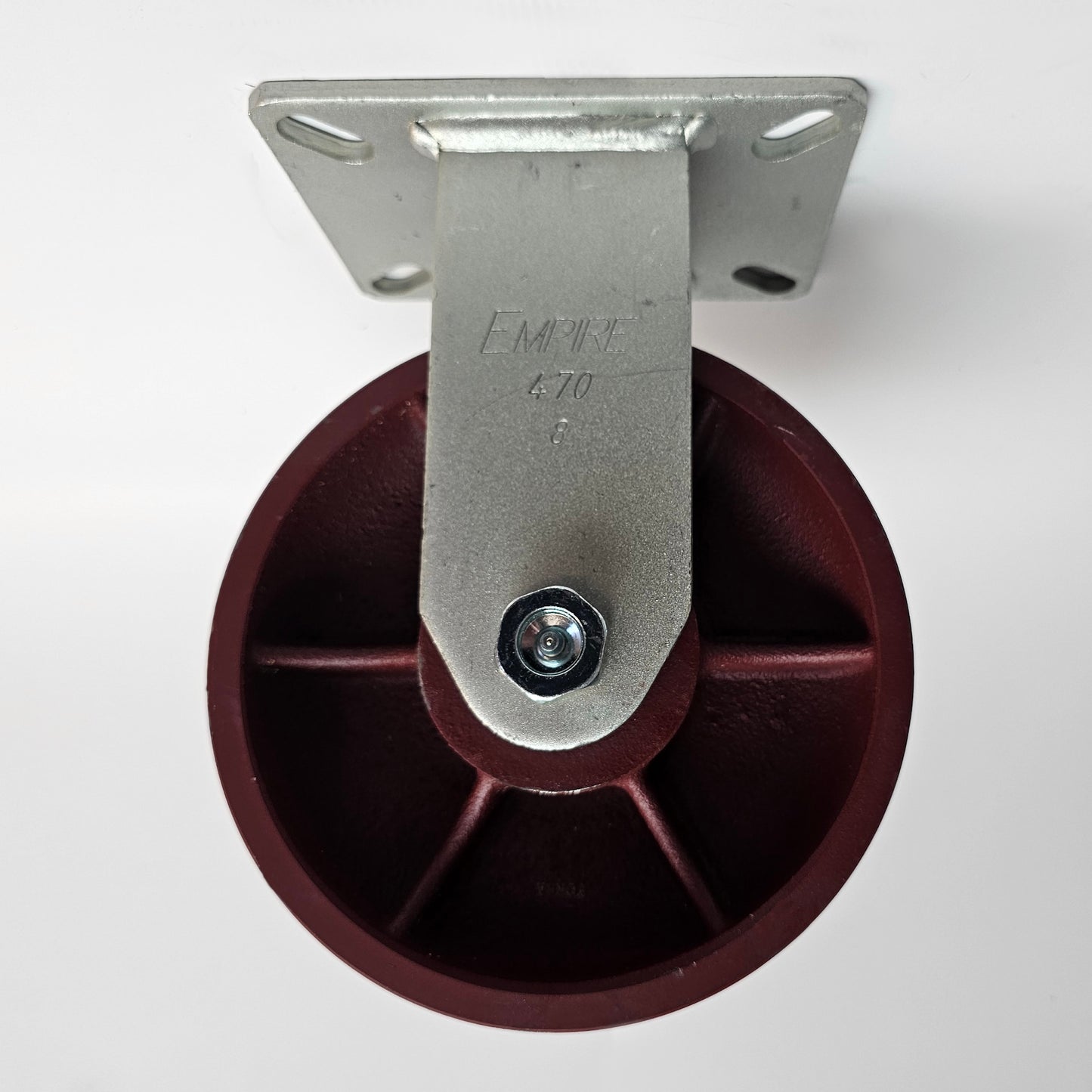 8" x 3" - Plate Mount - Heavy Duty - 7 Series