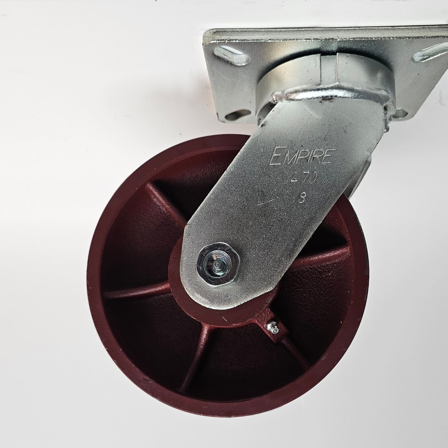 8" x 3" - Plate Mount - Heavy Duty - 7 Series
