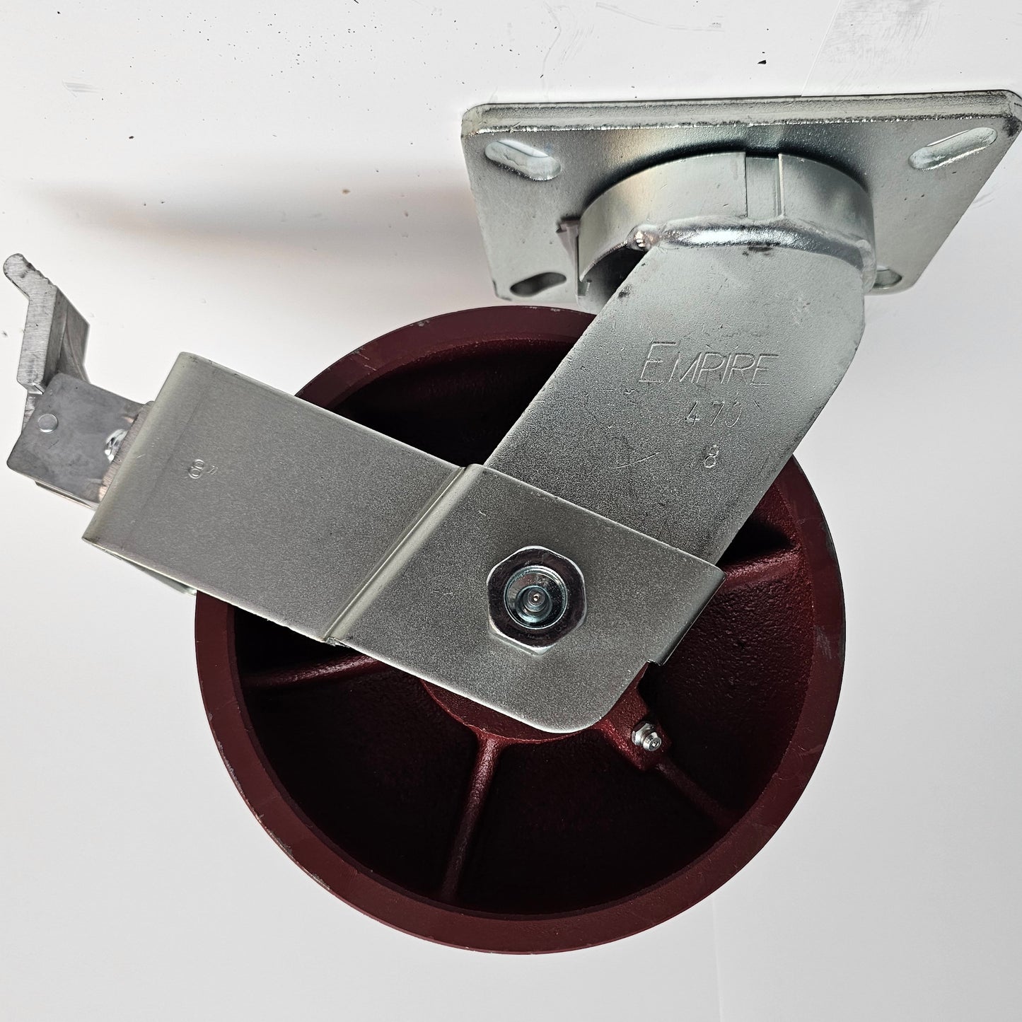 8" x 3" - Plate Mount - Heavy Duty - 7 Series