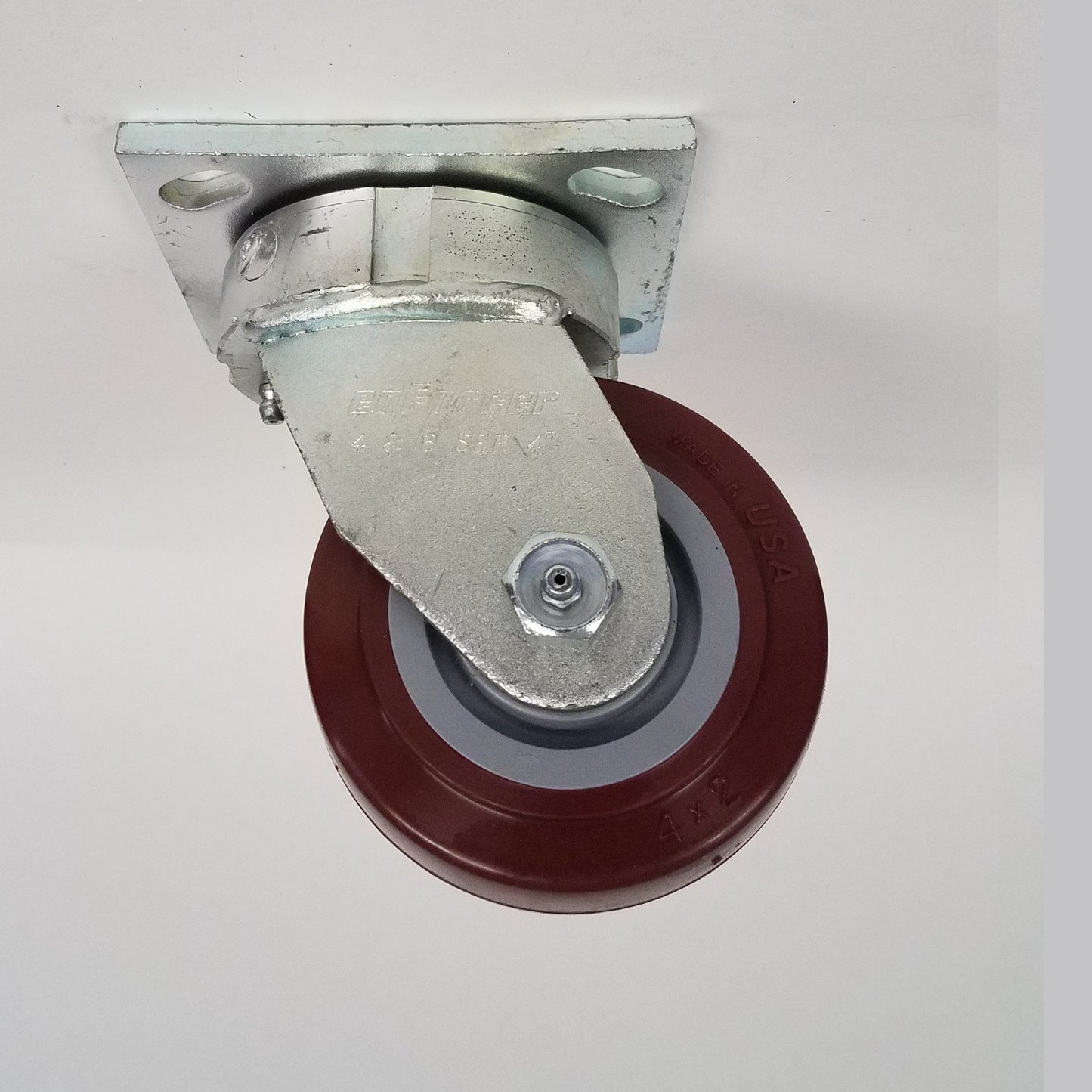 4" x 2" - Plate Mount - Heavy Duty - 6 Series