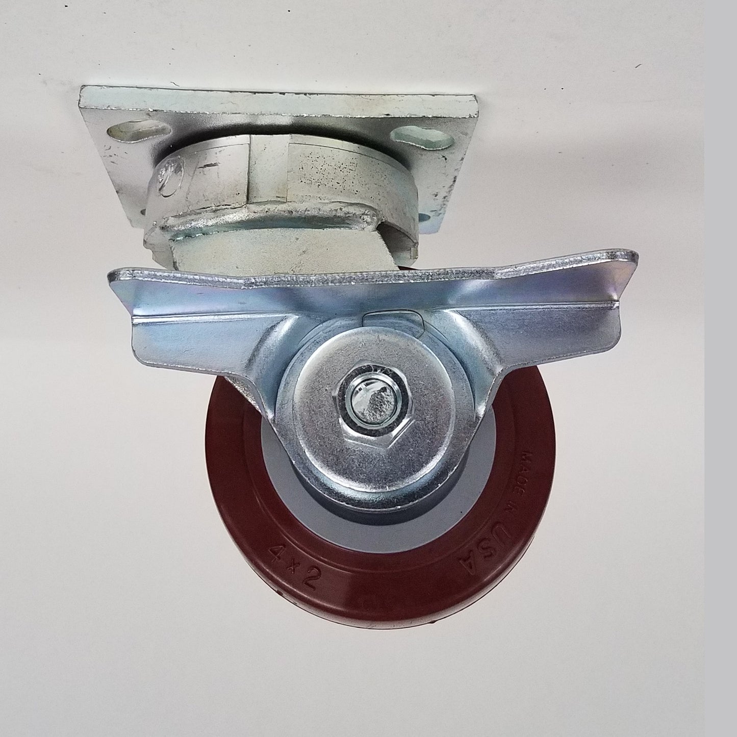 4" x 2" - Plate Mount - Heavy Duty - 6 Series