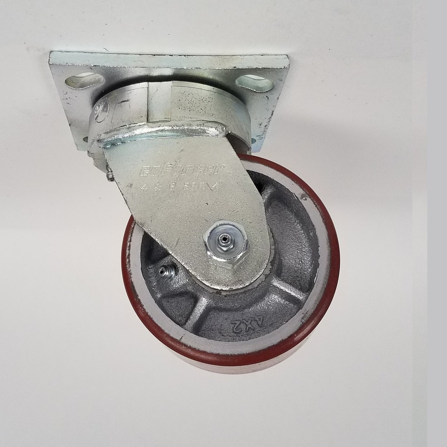 4" x 2" - Plate Mount - Heavy Duty - 6 Series