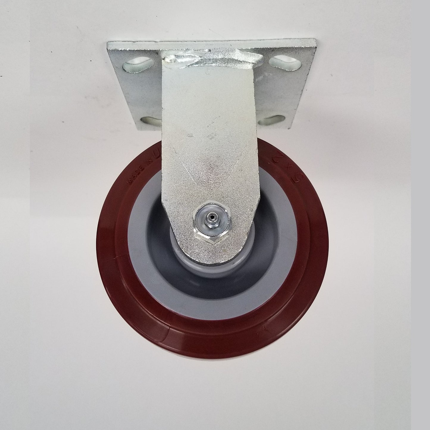 5" x 2" - Plate Mount - Heavy Duty - 6 Series