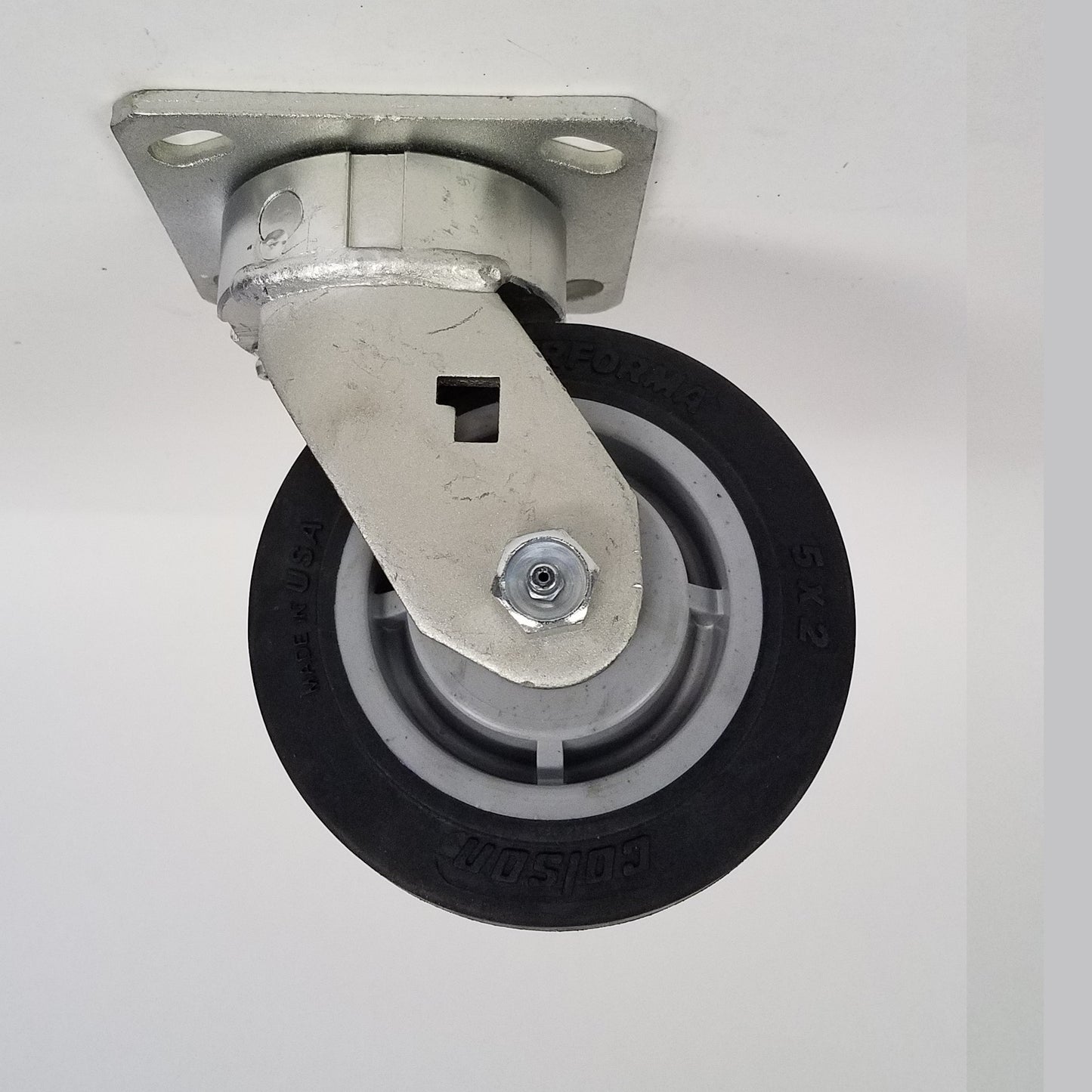 5" x 2" - Plate Mount - Heavy Duty - 6 Series