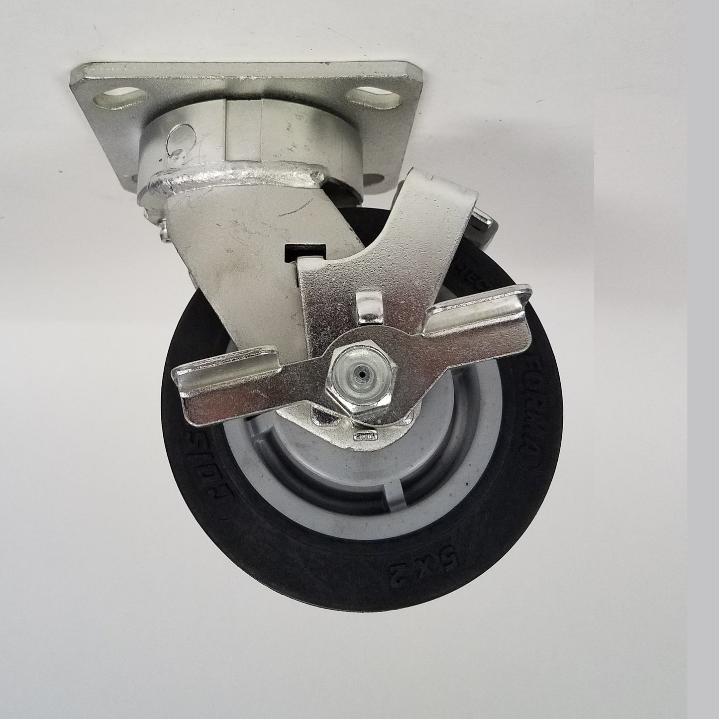 5" x 2" - Plate Mount - Heavy Duty - 6 Series