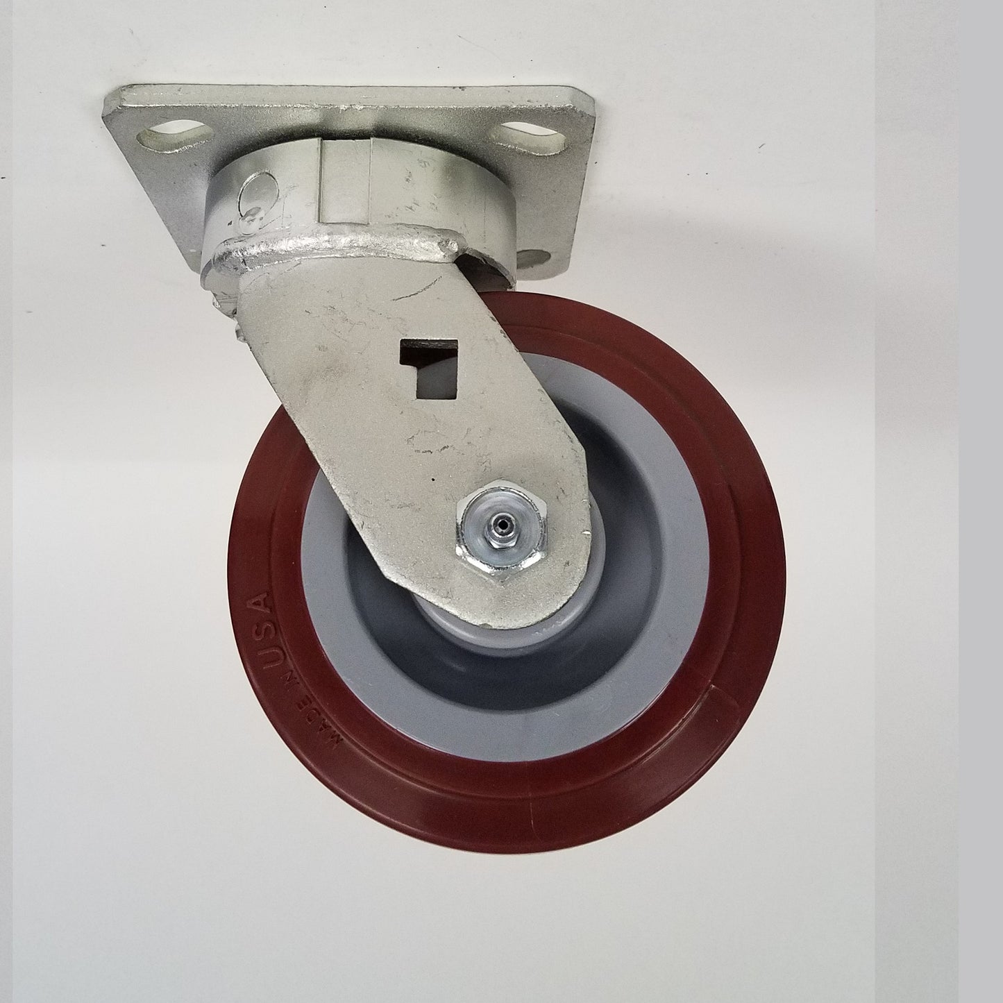 5" x 2" - Plate Mount - Heavy Duty - 6 Series