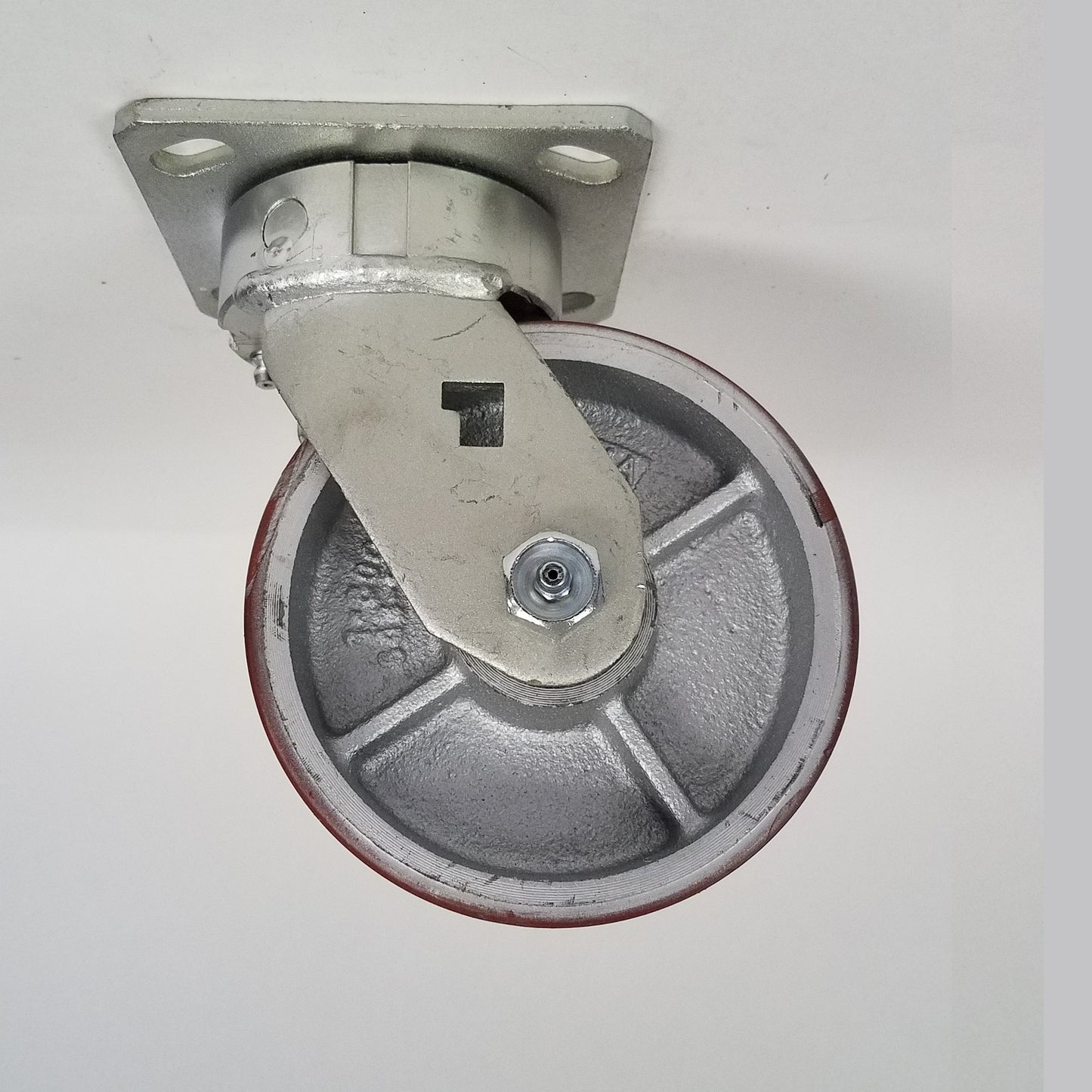 5" x 2" - Plate Mount - Heavy Duty - 6 Series