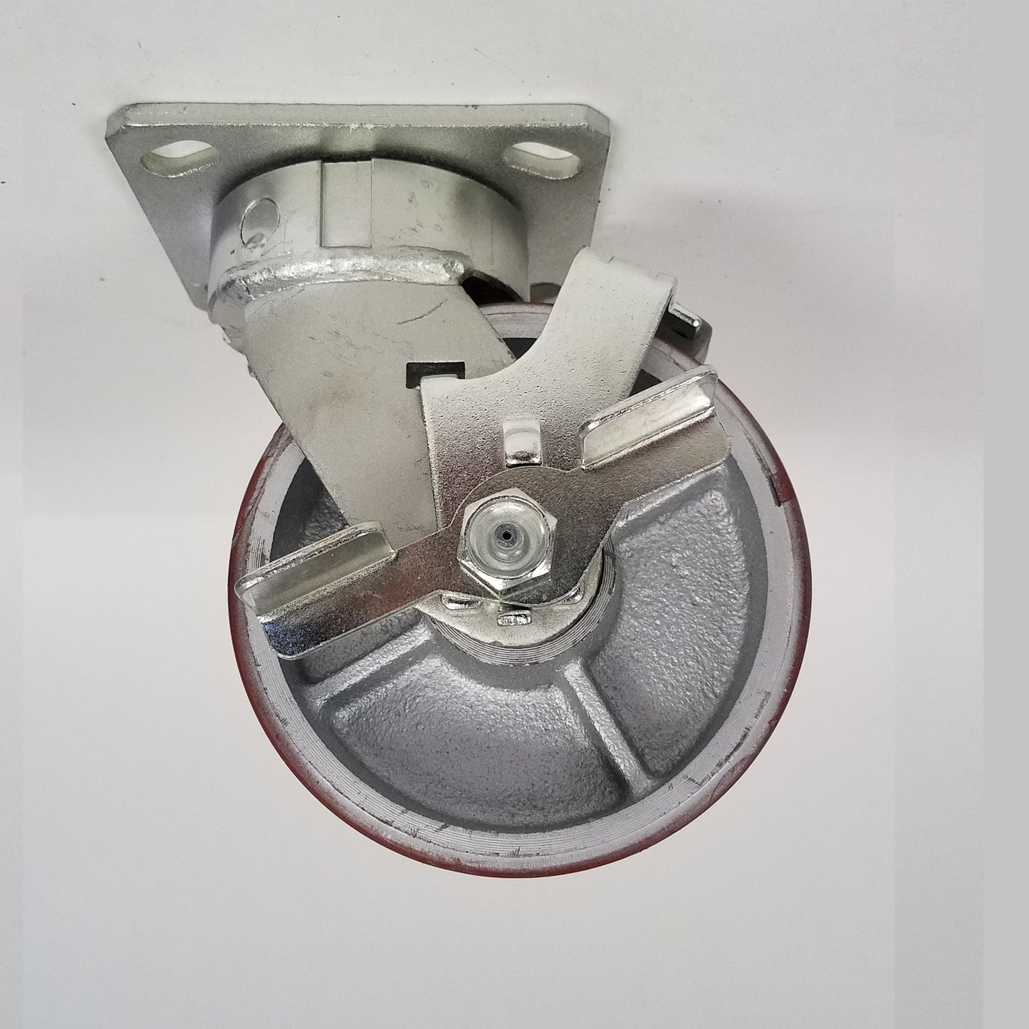5" x 2" - Plate Mount - Heavy Duty - 6 Series