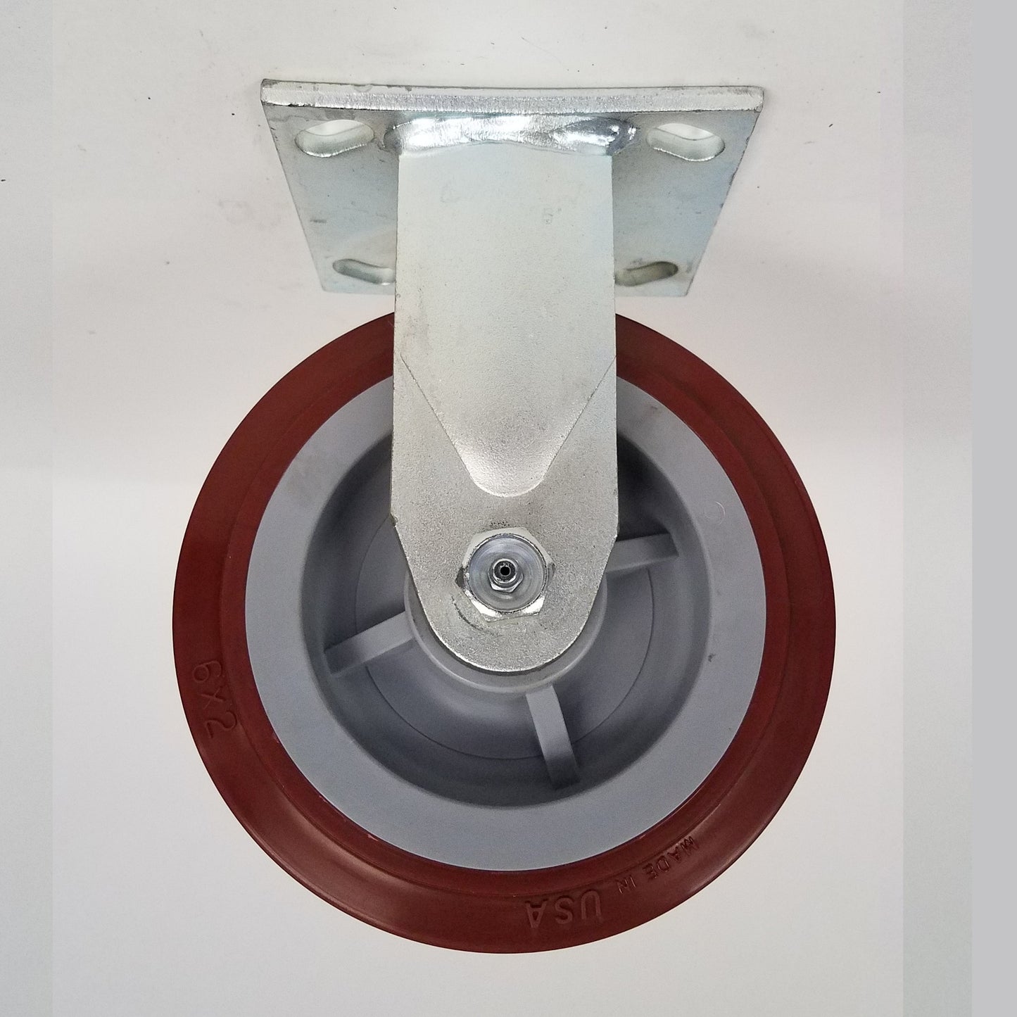 6" x 2" - Plate Mount - Heavy Duty - 6 Series