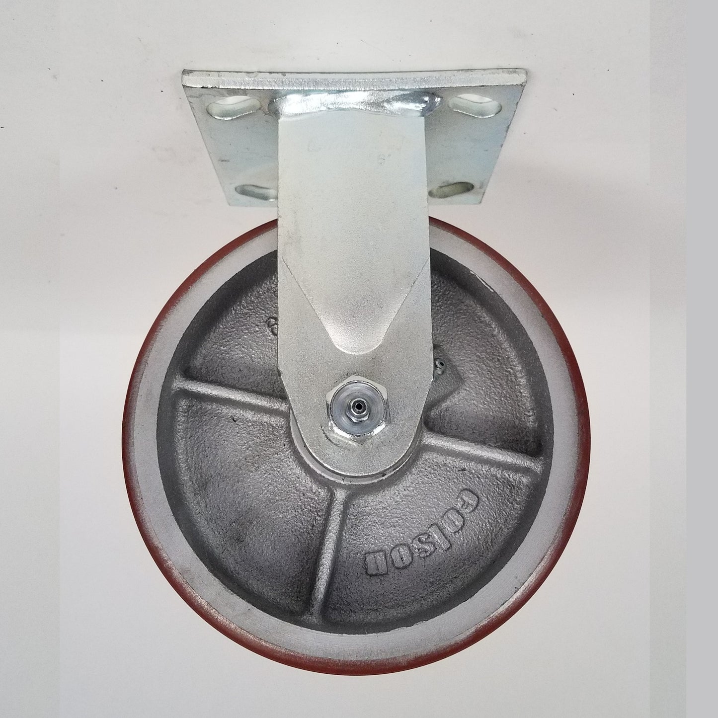 6" x 2" - Plate Mount - Heavy Duty - 6 Series