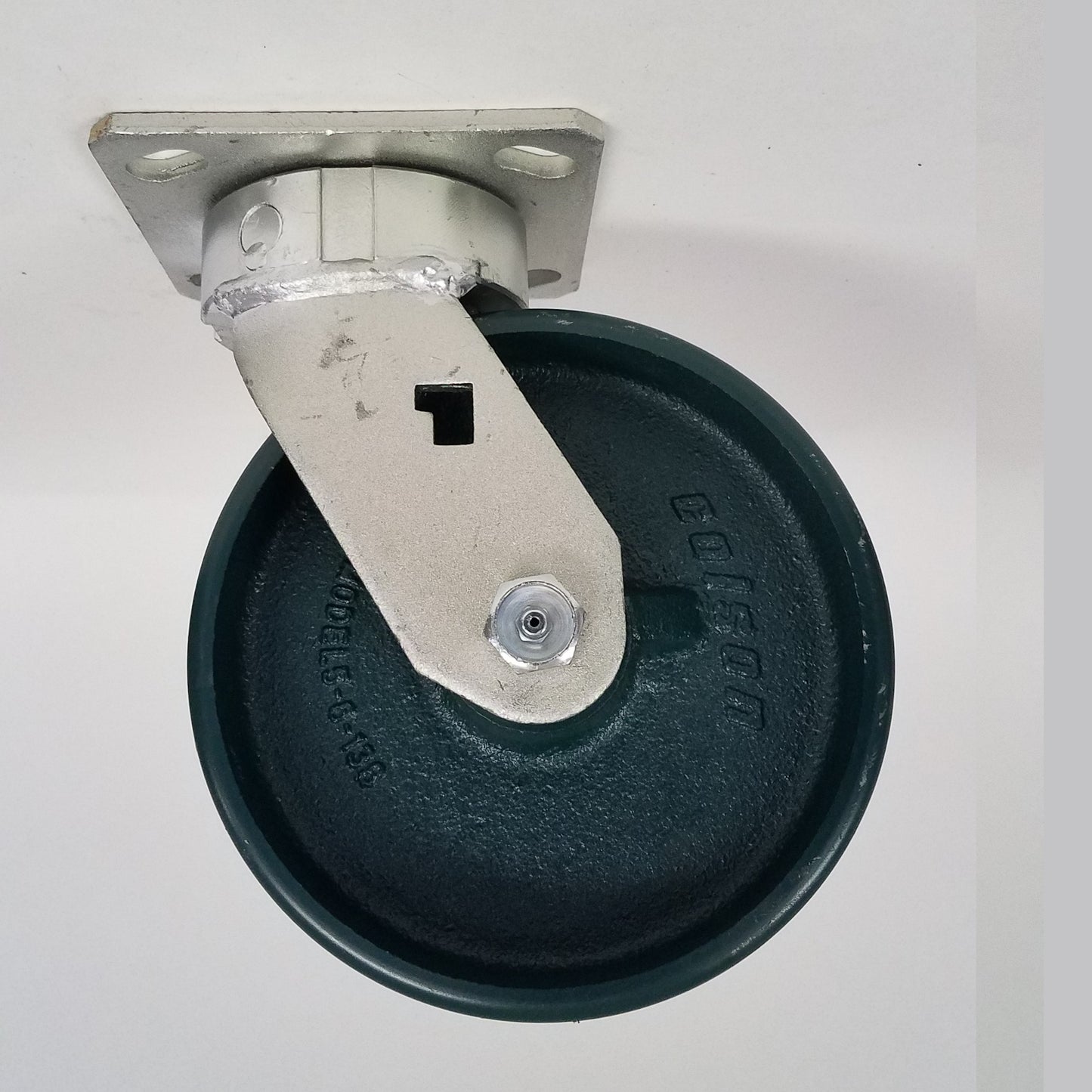 6" x 2" - Plate Mount - Heavy Duty - 6 Series