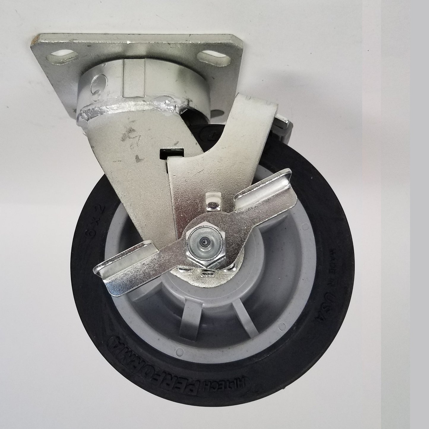 6" x 2" - Plate Mount - Heavy Duty - 6 Series