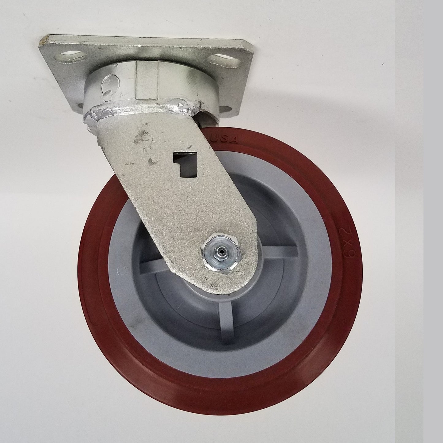 6" x 2" - Plate Mount - Heavy Duty - 6 Series