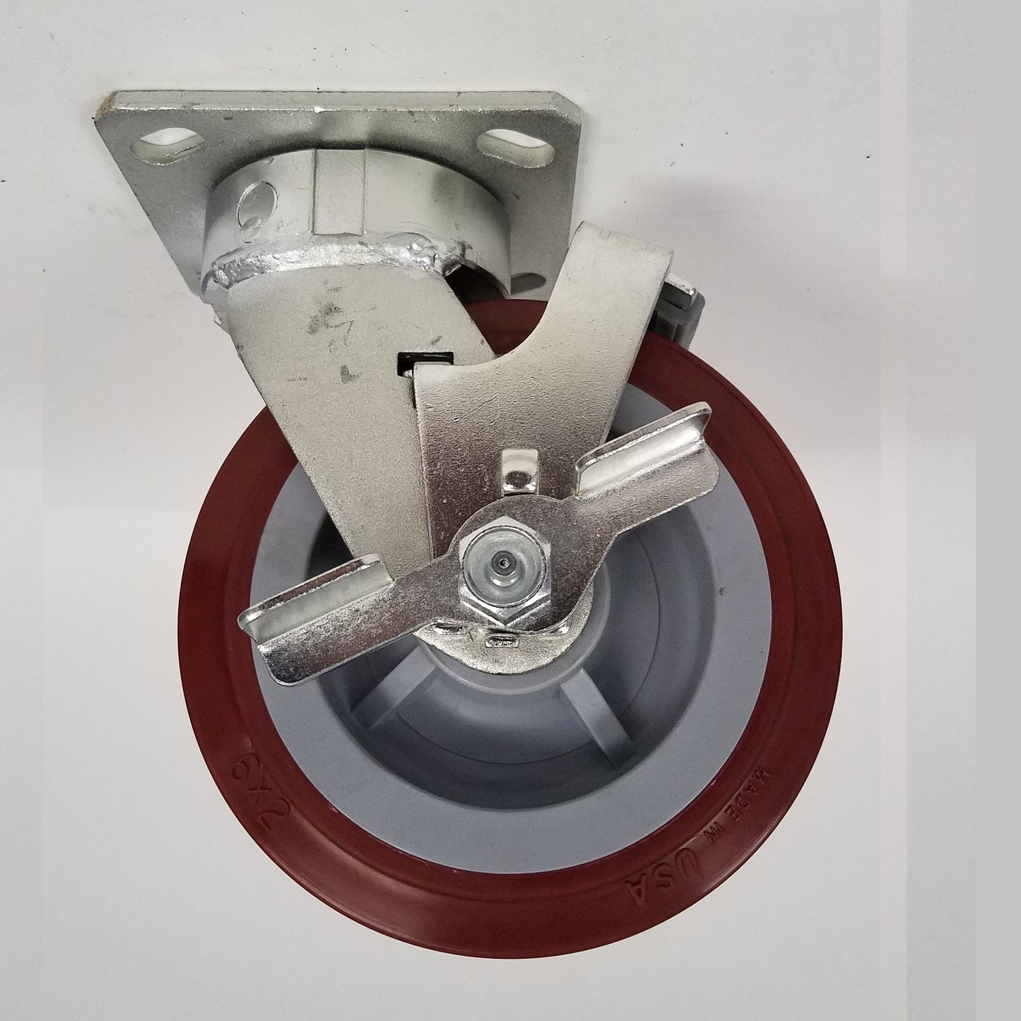 6" x 2" - Plate Mount - Heavy Duty - 6 Series
