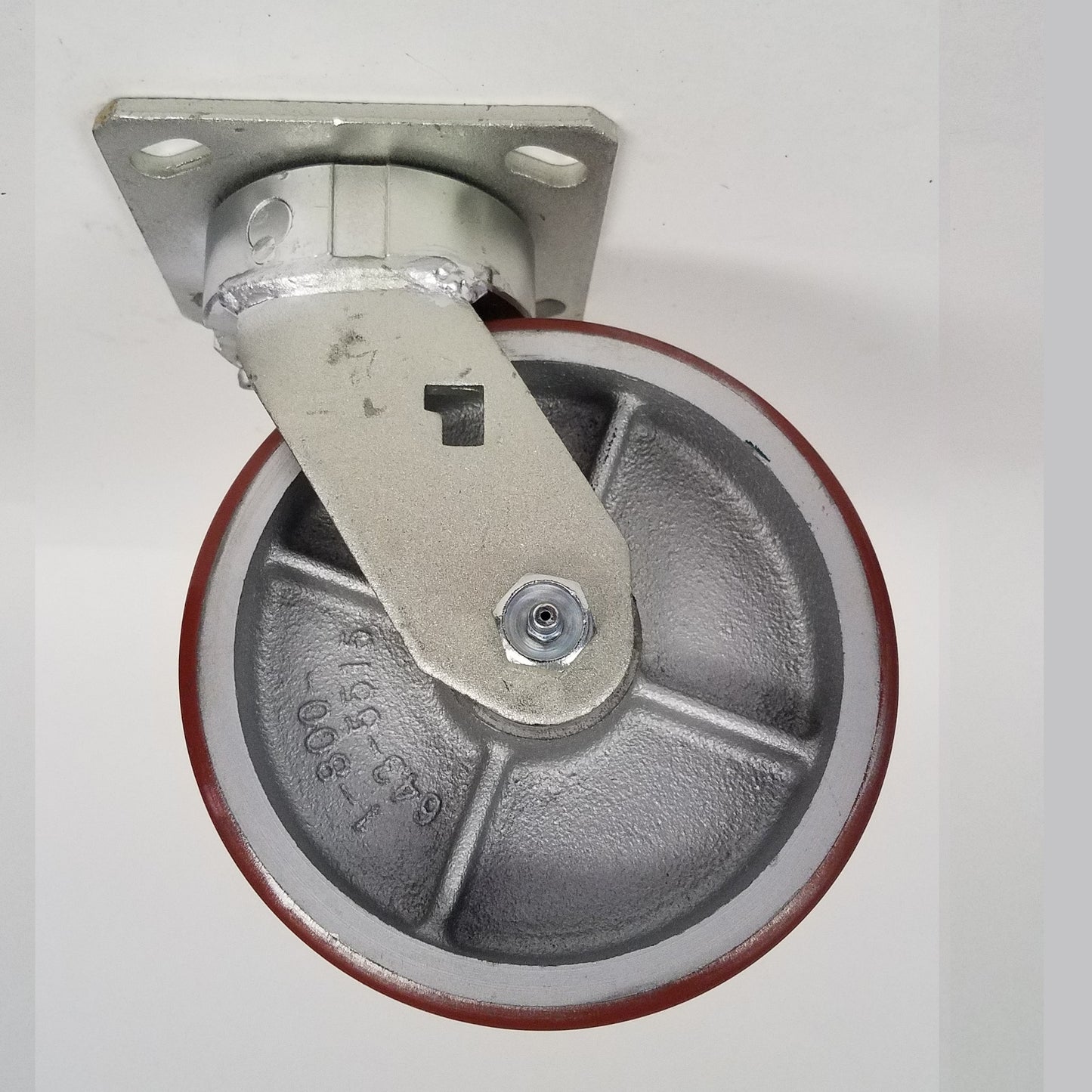 6" x 2" - Plate Mount - Heavy Duty - 6 Series