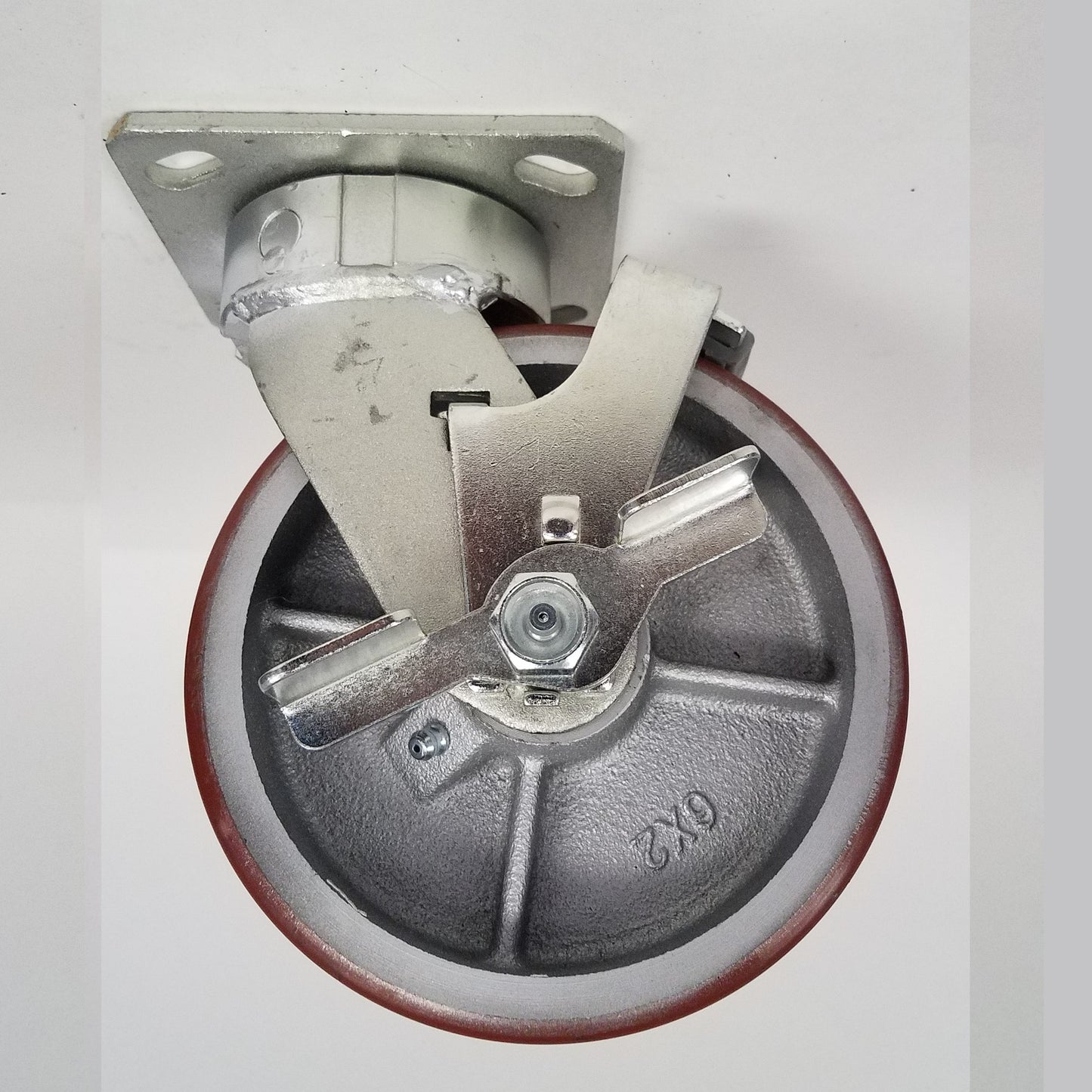 6" x 2" - Plate Mount - Heavy Duty - 6 Series