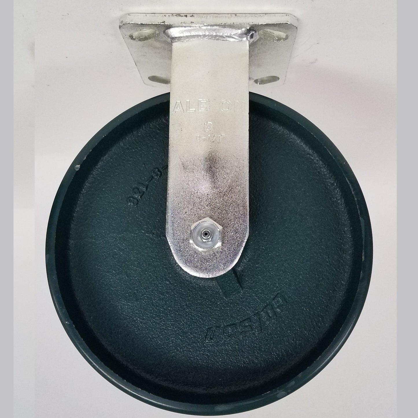 8" x 2" - Plate Mount - Heavy Duty - 6 Series