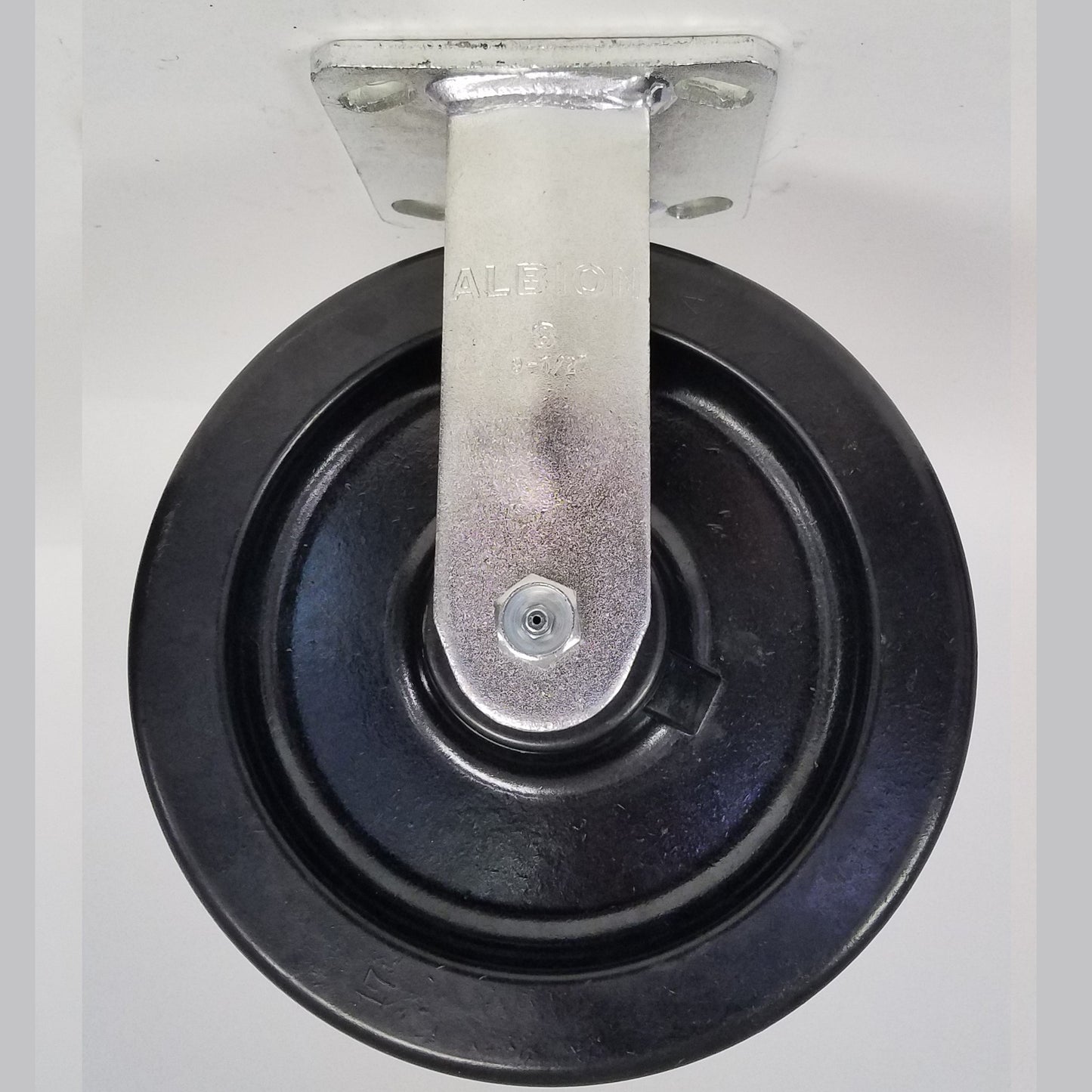 8" x 2" - Plate Mount - Heavy Duty - 6 Series