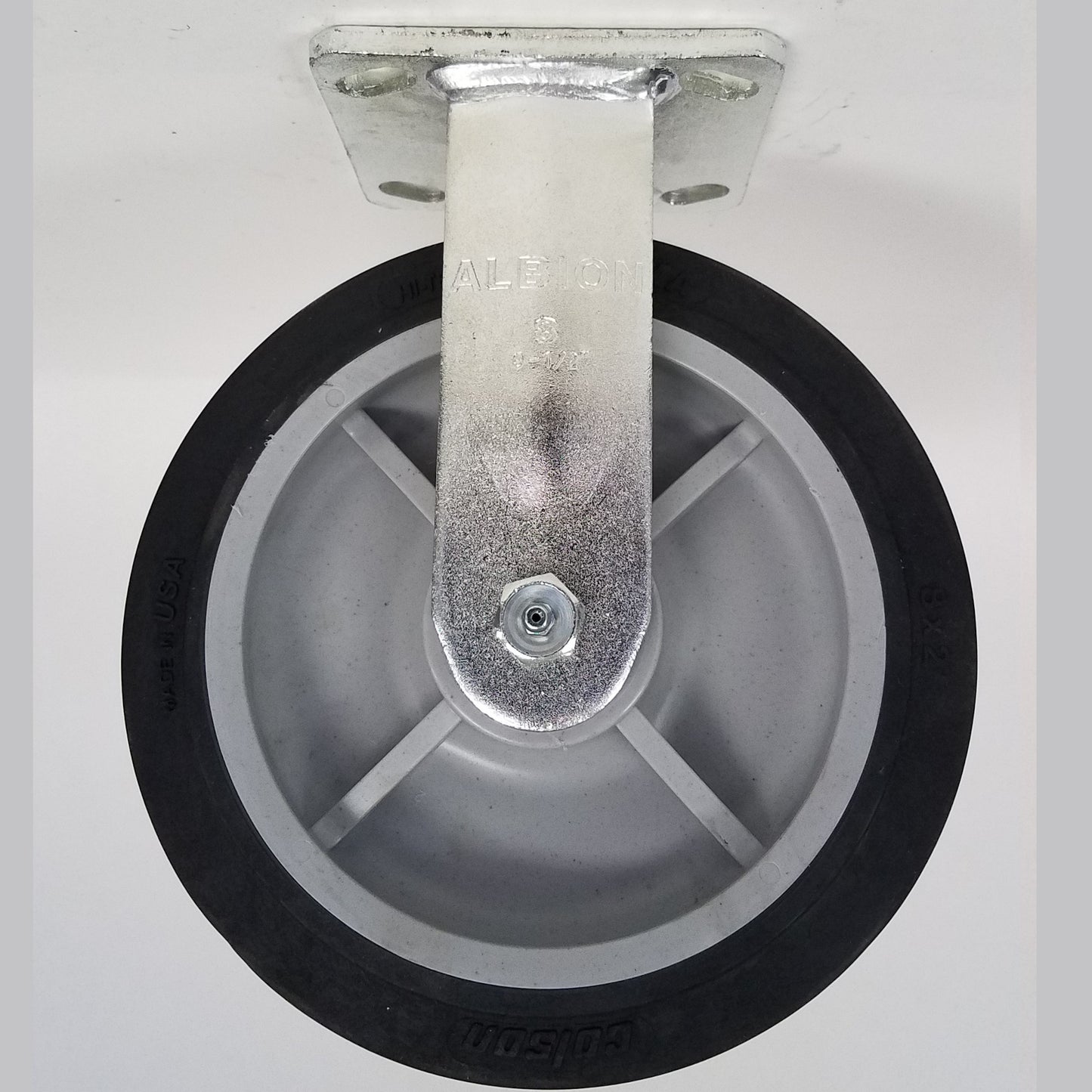 8" x 2" - Plate Mount - Heavy Duty - 6 Series