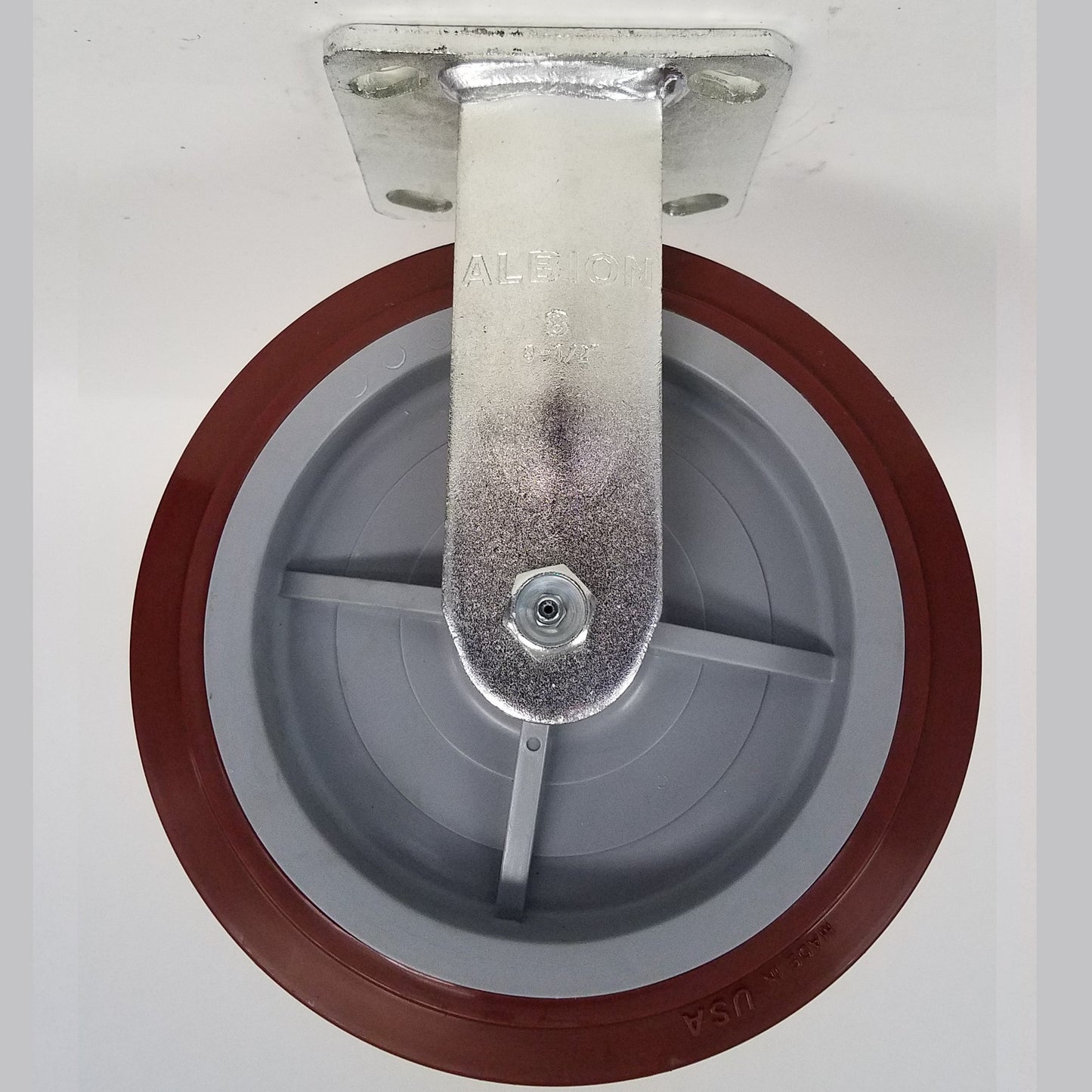 8" x 2" - Plate Mount - Heavy Duty - 6 Series