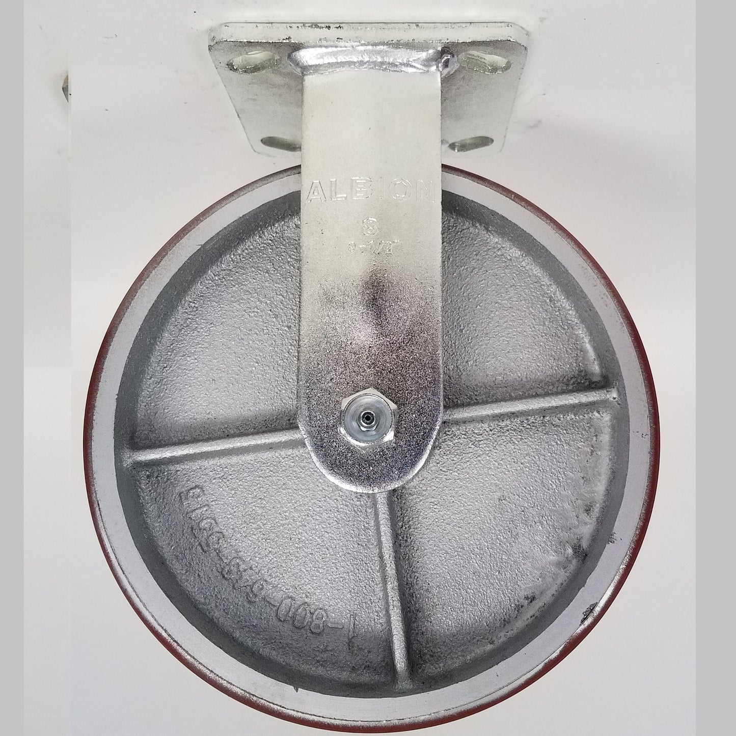 8" x 2" - Plate Mount - Heavy Duty - 6 Series