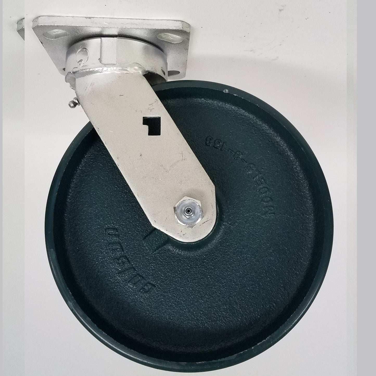 8" x 2" - Plate Mount - Heavy Duty - 6 Series