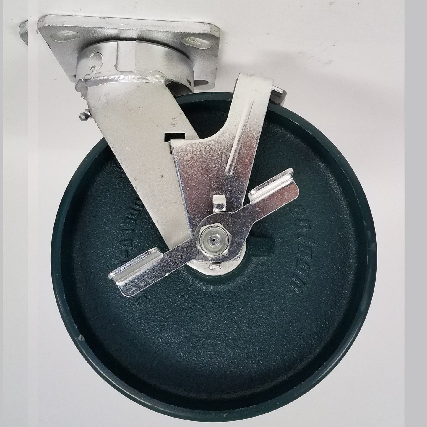 8" x 2" - Plate Mount - Heavy Duty - 6 Series