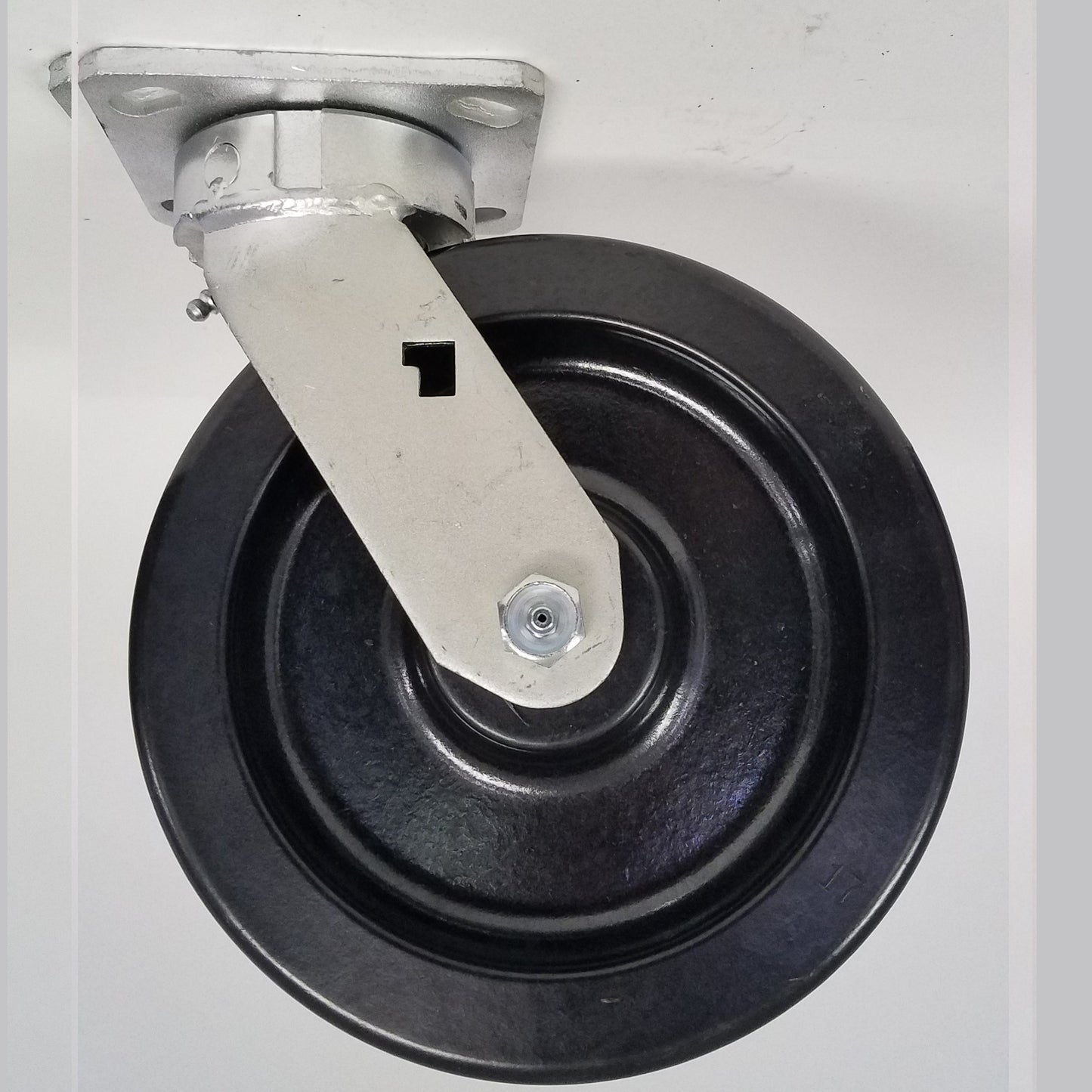 8" x 2" - Plate Mount - Heavy Duty - 6 Series