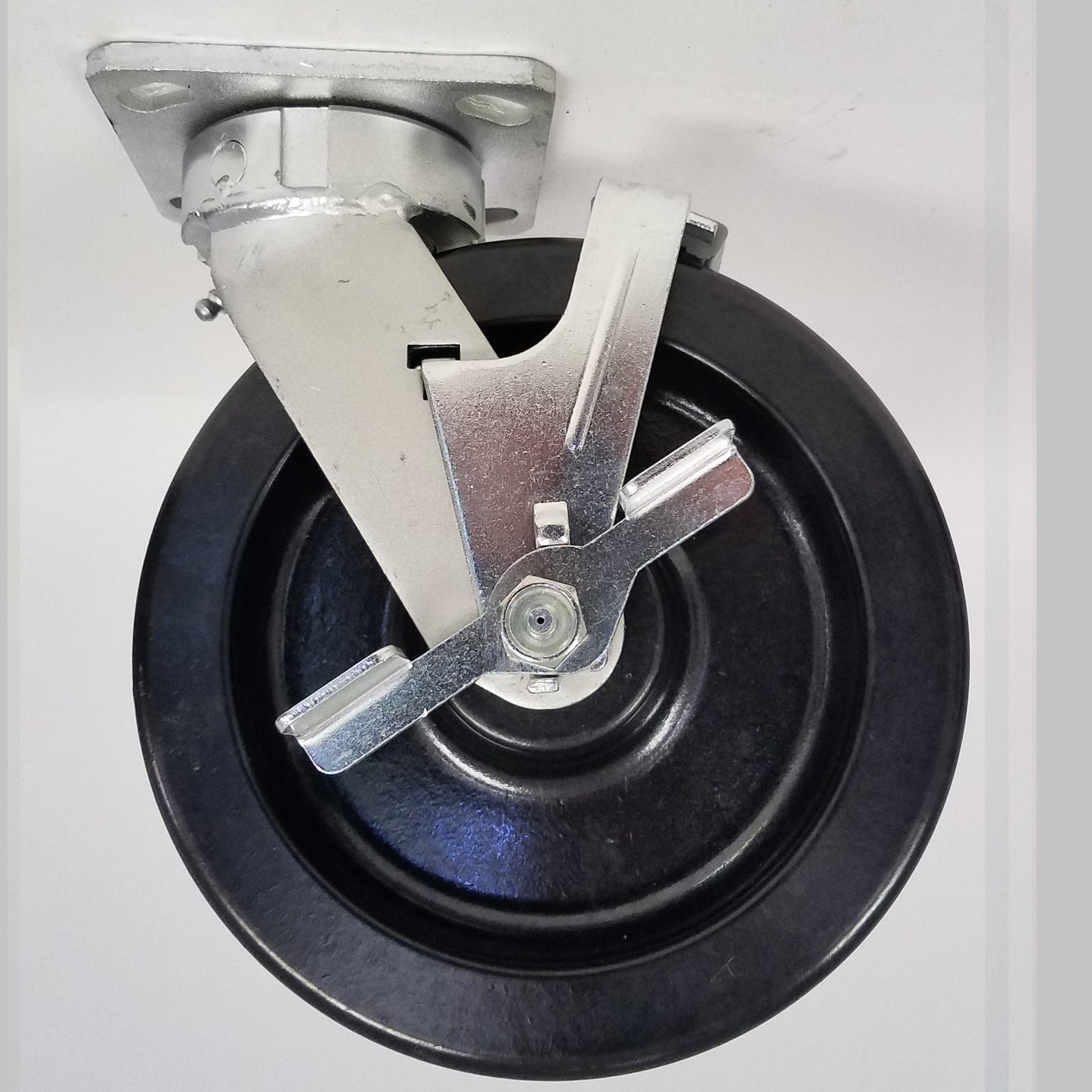 8" x 2" - Plate Mount - Heavy Duty - 6 Series