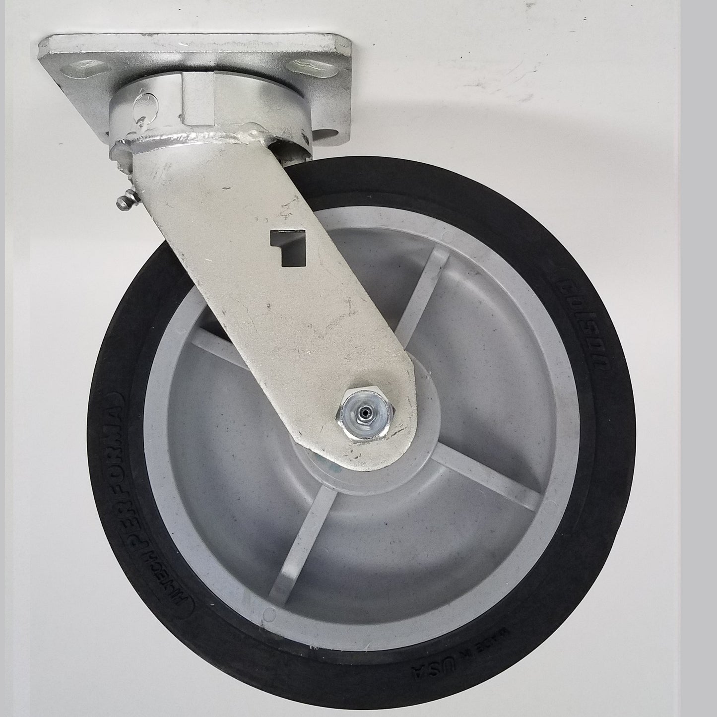 8" x 2" - Plate Mount - Heavy Duty - 6 Series