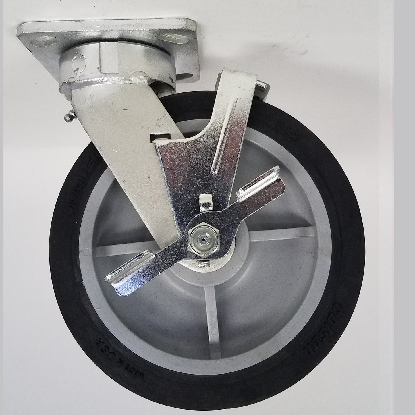 8" x 2" - Plate Mount - Heavy Duty - 6 Series