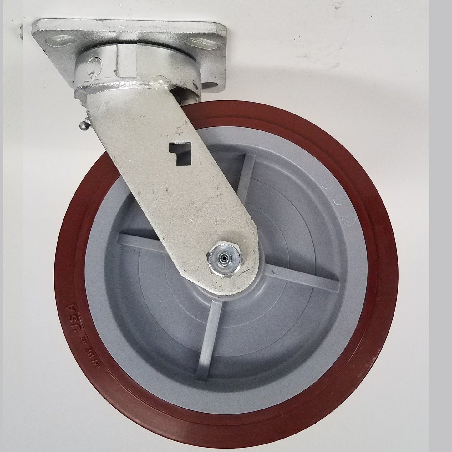 8" x 2" - Plate Mount - Heavy Duty - 6 Series