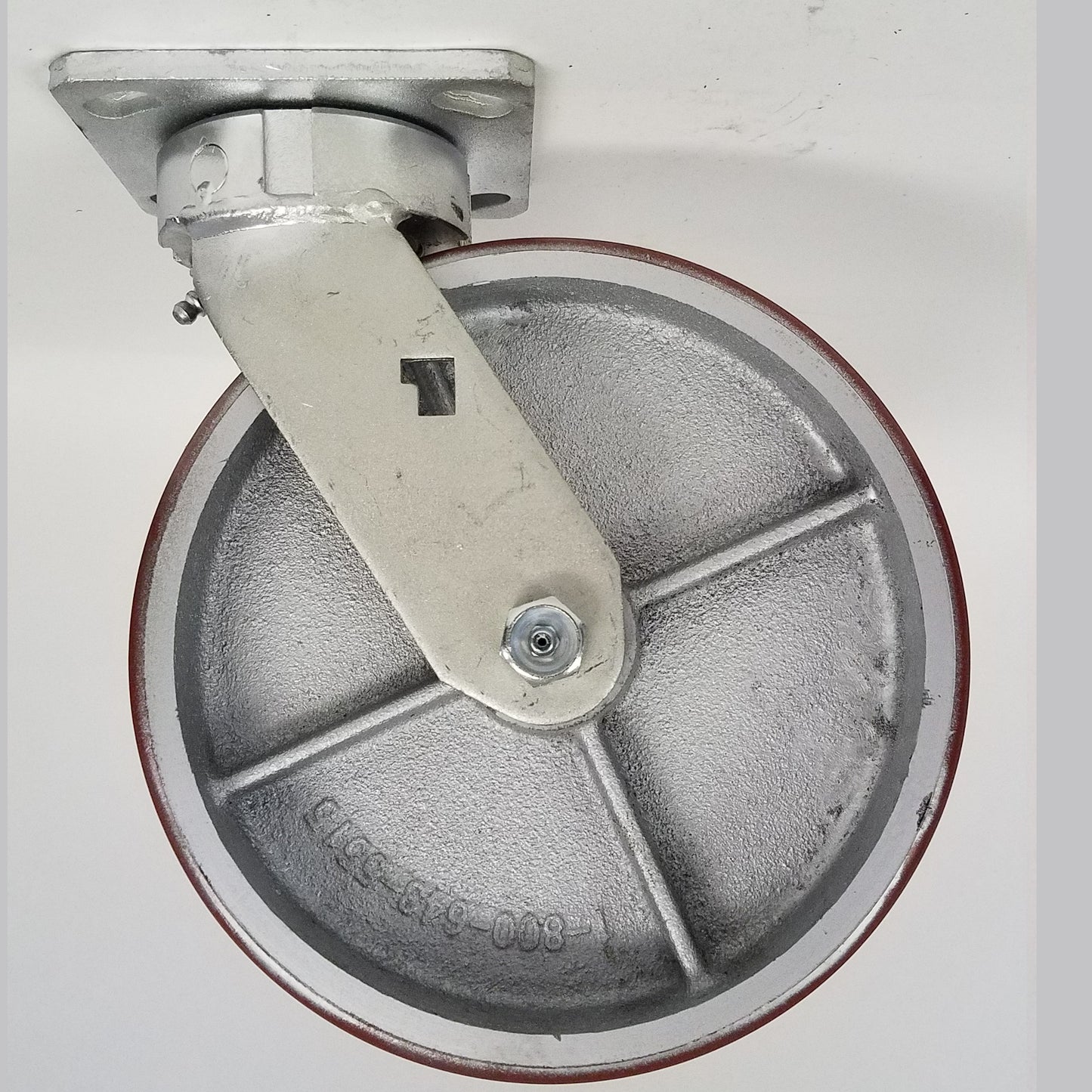 8" x 2" - Plate Mount - Heavy Duty - 6 Series