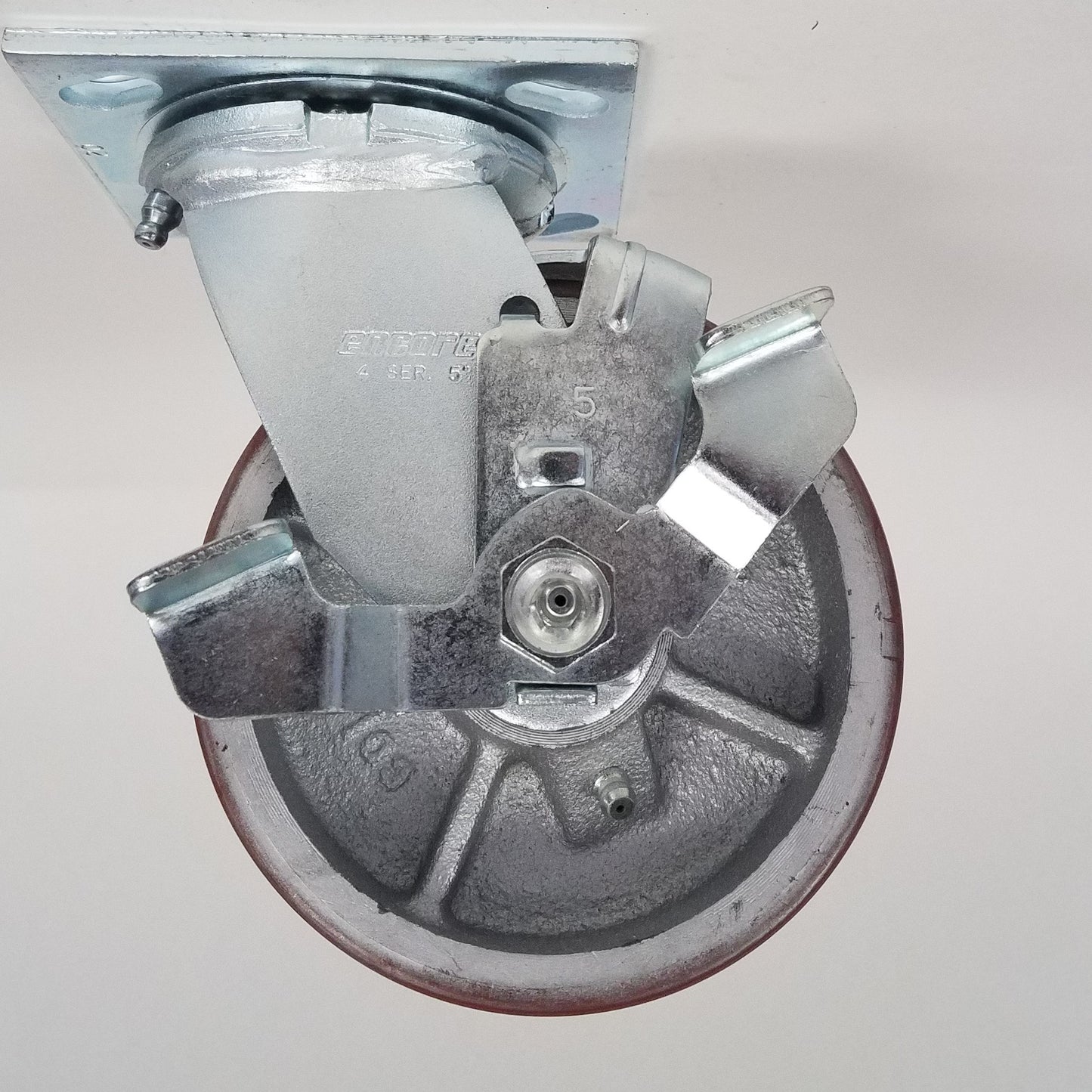 5" x 2" - Plate Mount - 4 Series