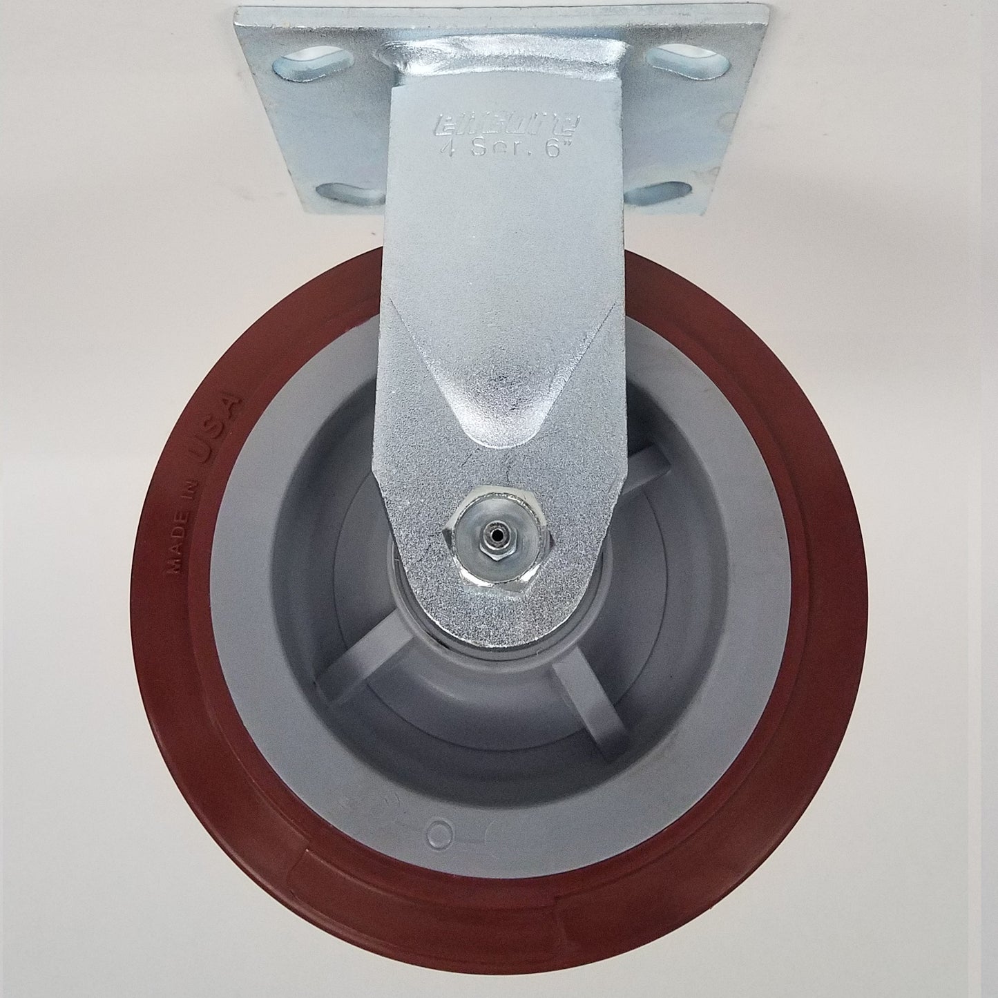 6" x 2" - Plate Mount - 4 Series