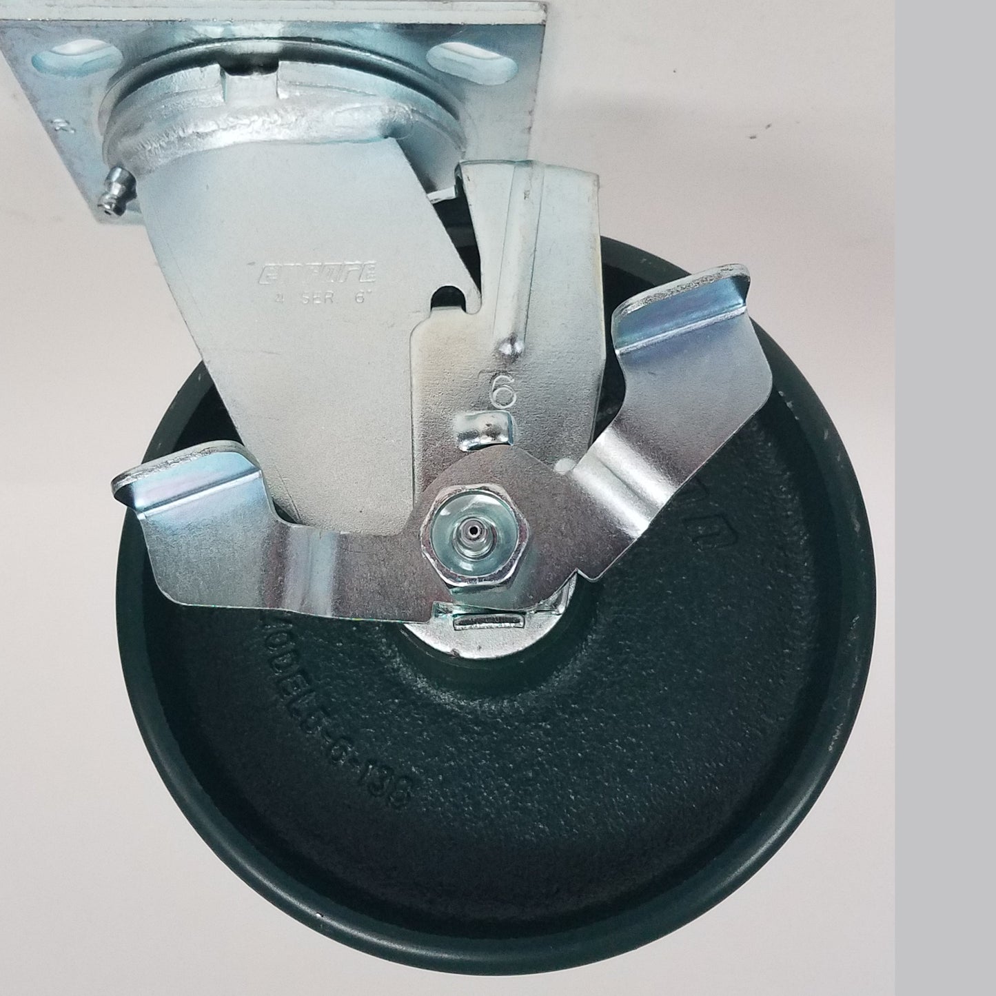 6" x 2" - Plate Mount - 4 Series