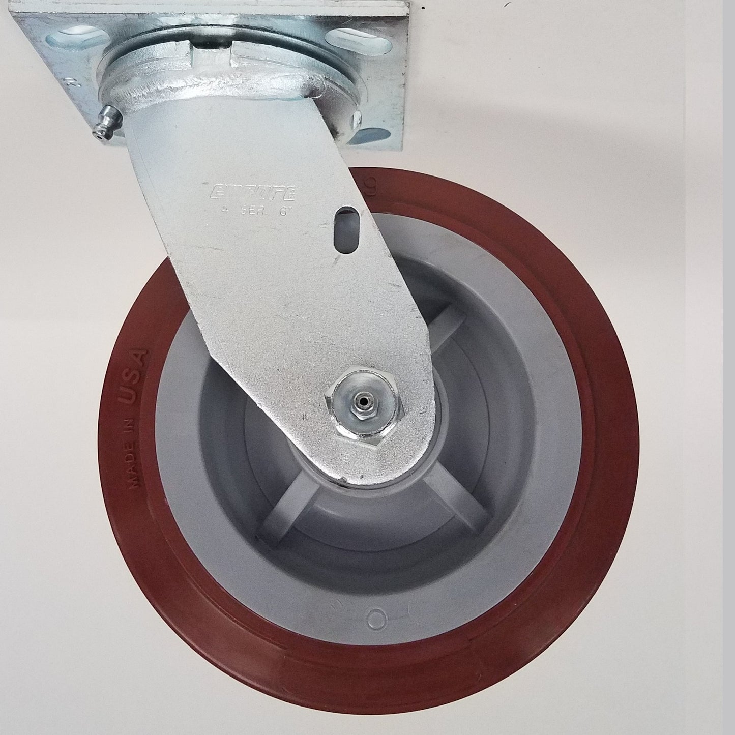 6" x 2" - Plate Mount - 4 Series